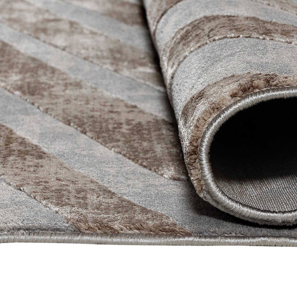 Διάδρομος με το μέτρο Zenia Art 9439 67cm Μπεζ,Γκρι από την εταιρεία Beauty Home