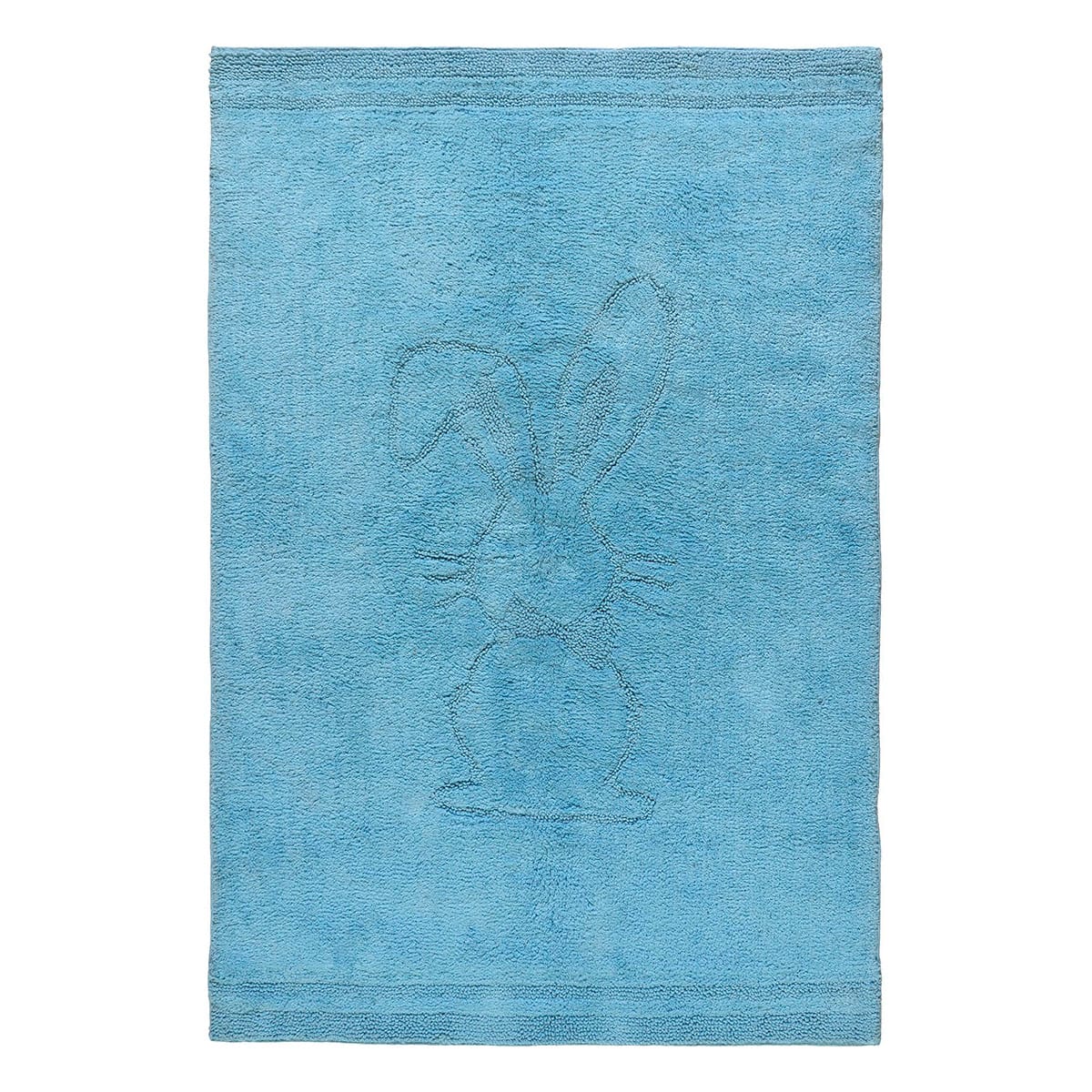 Χαλί βαμβακερό Cottony Art 9551 Σιέλ από την εταιρεία Beauty Home