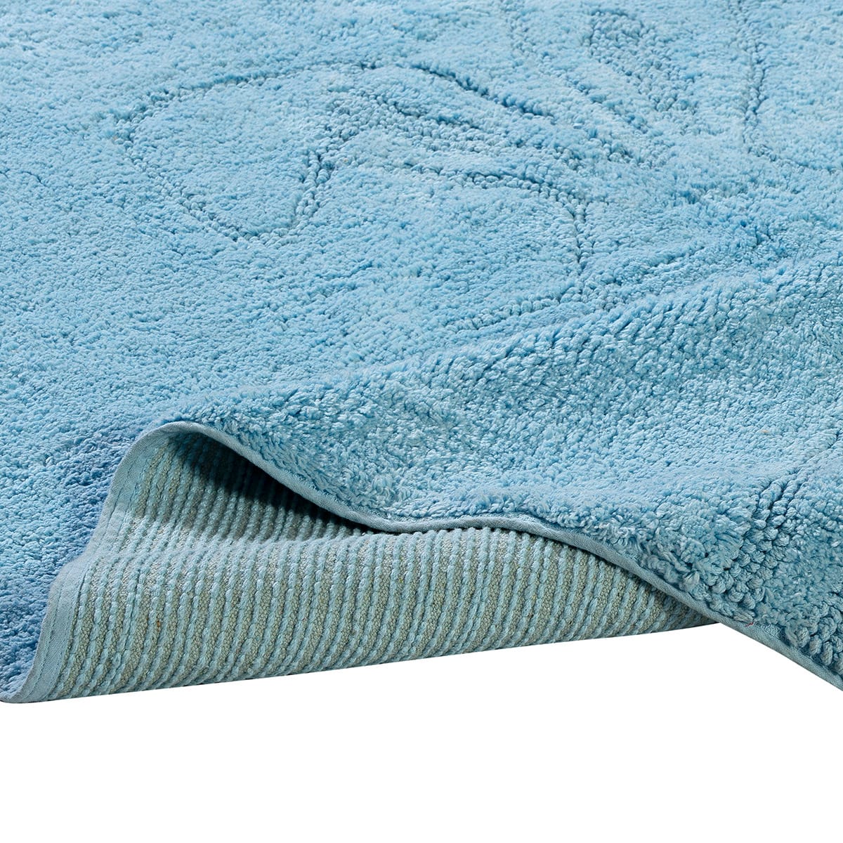 Χαλί βαμβακερό Cottony Art 9551 Σιέλ από την εταιρεία Beauty Home