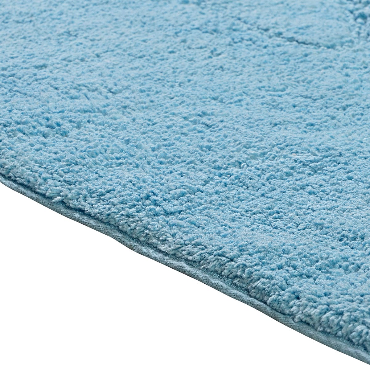 Χαλί βαμβακερό Cottony Art 9551 Σιέλ από την εταιρεία Beauty Home