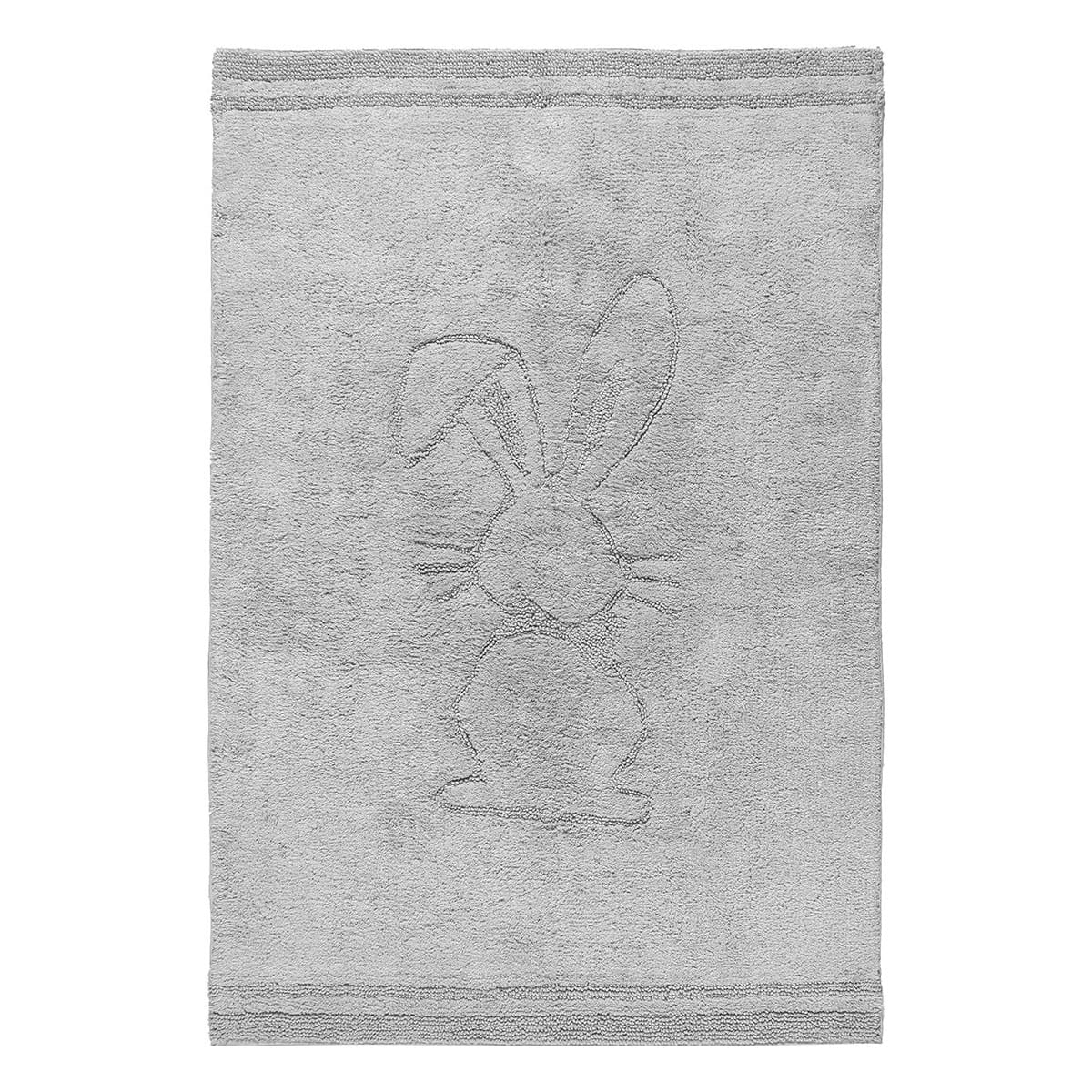 Χαλί βαμβακερό Cottony Art 9551 Γκρι από την εταιρεία Beauty Home