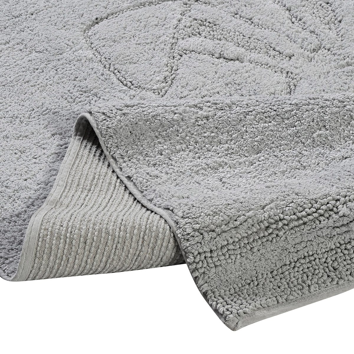 Χαλί βαμβακερό Cottony Art 9551 Γκρι από την εταιρεία Beauty Home