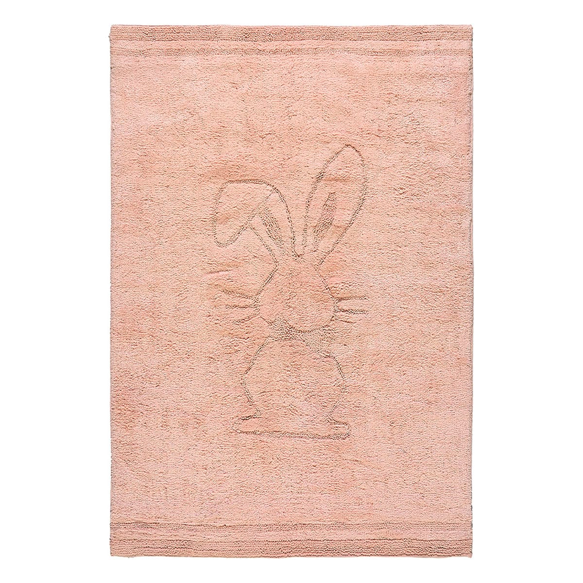 Χαλί βαμβακερό Cottony Art 9551 Ροζ από την εταιρεία Beauty Home