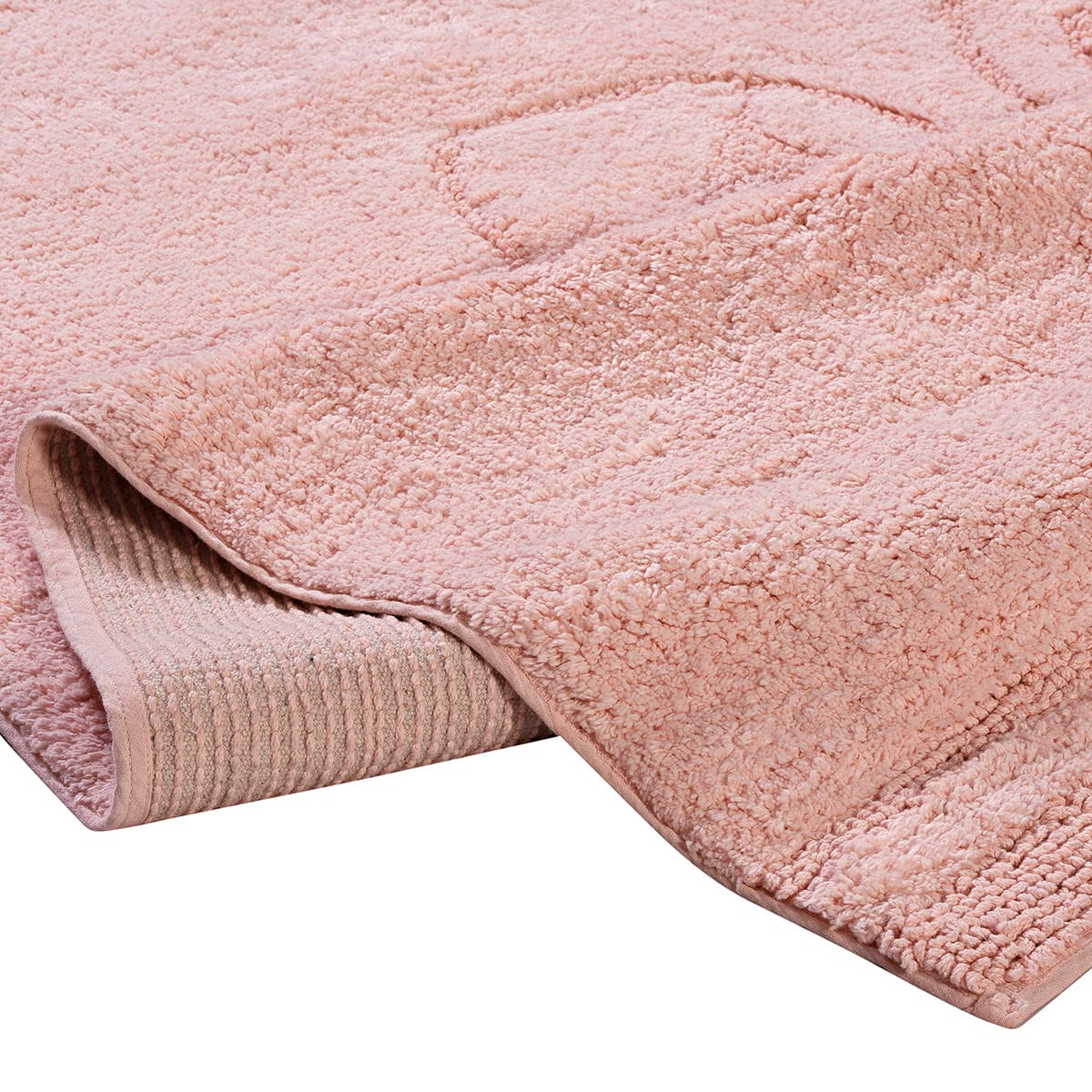 Χαλί βαμβακερό Cottony Art 9551 Ροζ από την εταιρεία Beauty Home