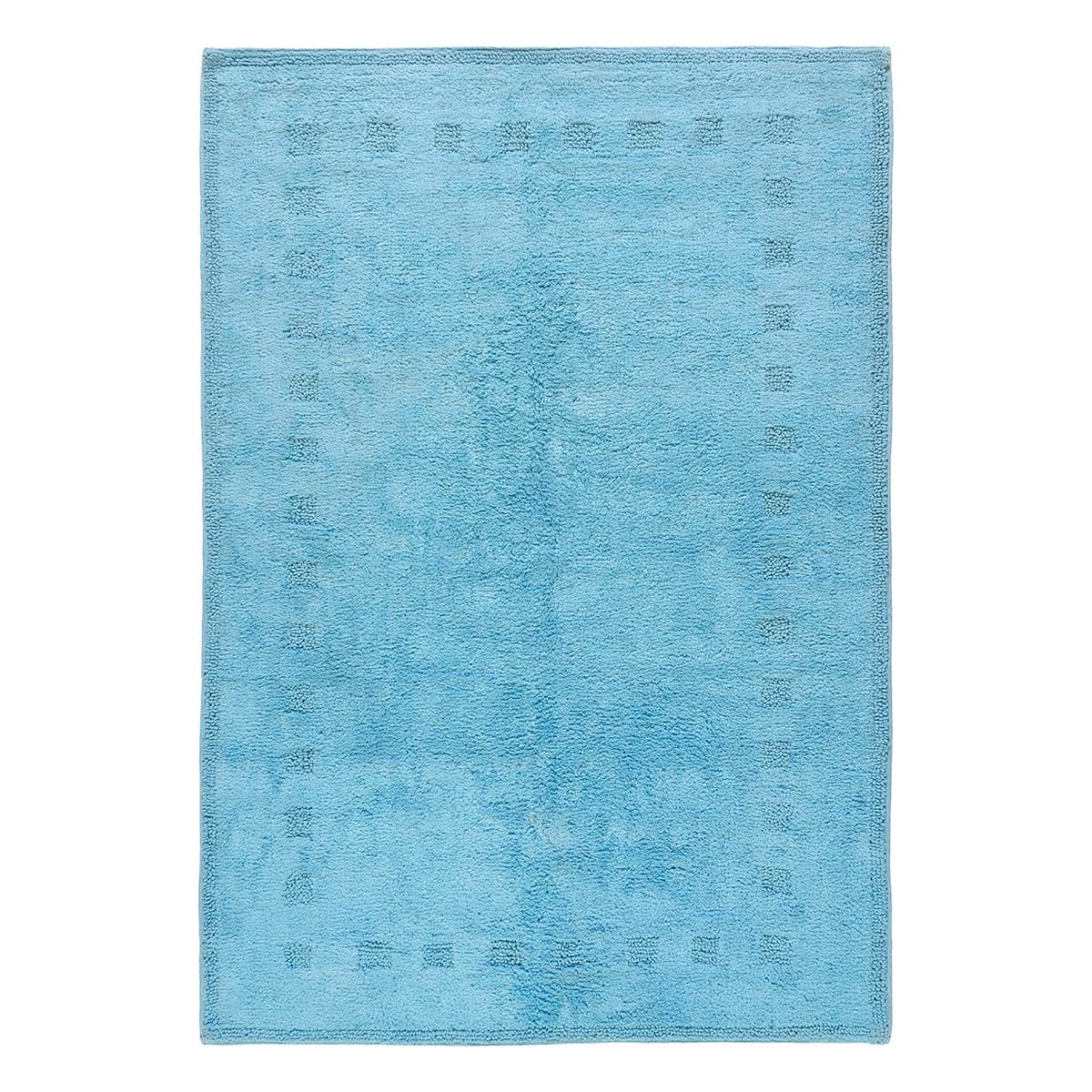 Χαλί βαμβακερό Cottony Art 9554 Σιέλ από την εταιρεία Beauty Home