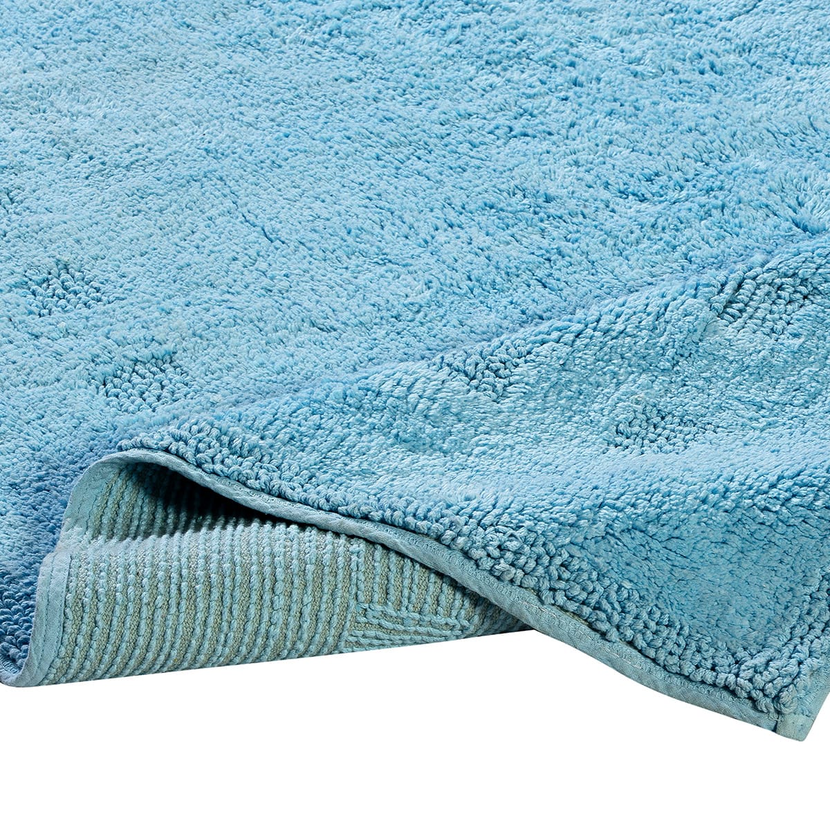 Χαλί βαμβακερό Cottony Art 9554 Σιέλ από την εταιρεία Beauty Home