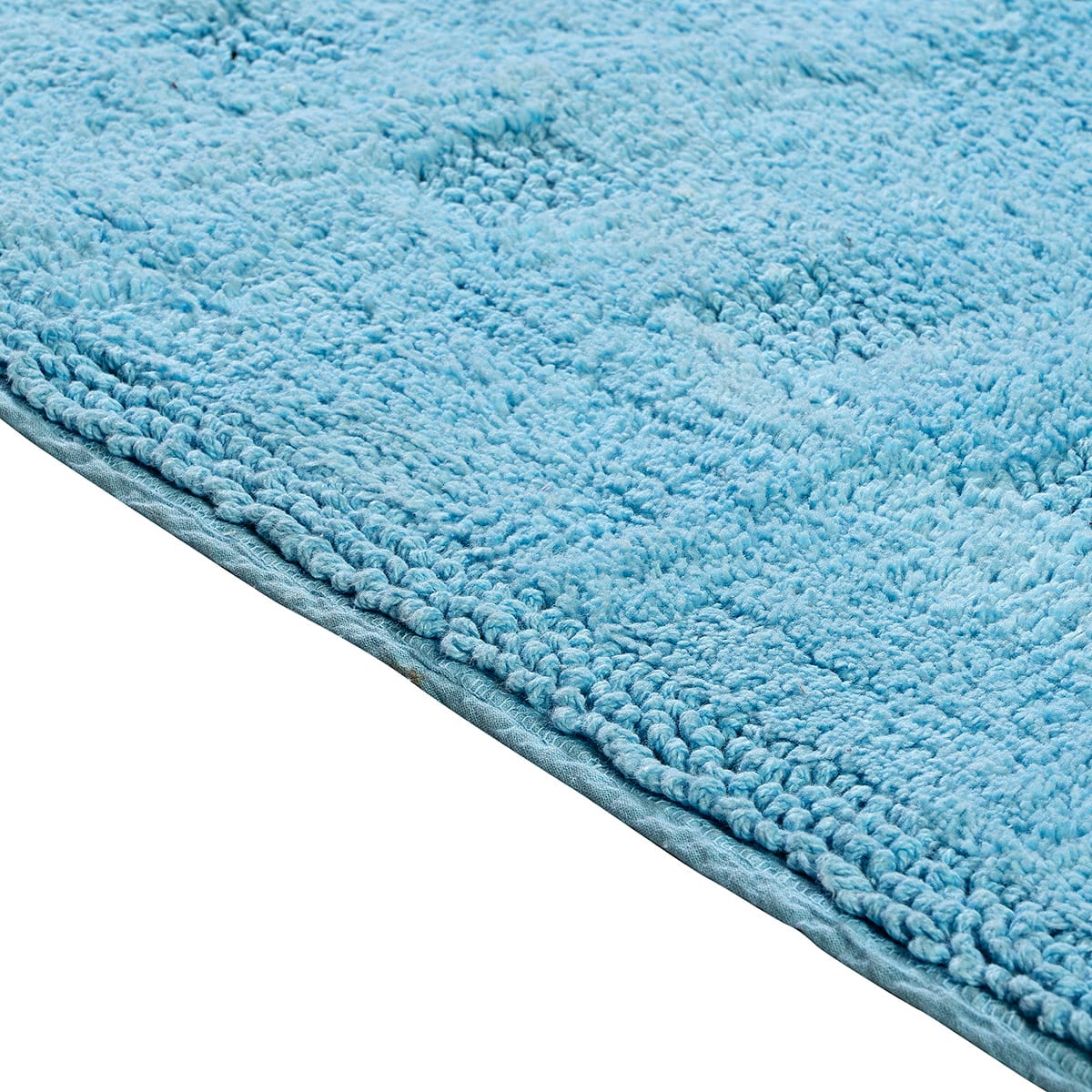 Χαλί βαμβακερό Cottony Art 9554 Σιέλ από την εταιρεία Beauty Home