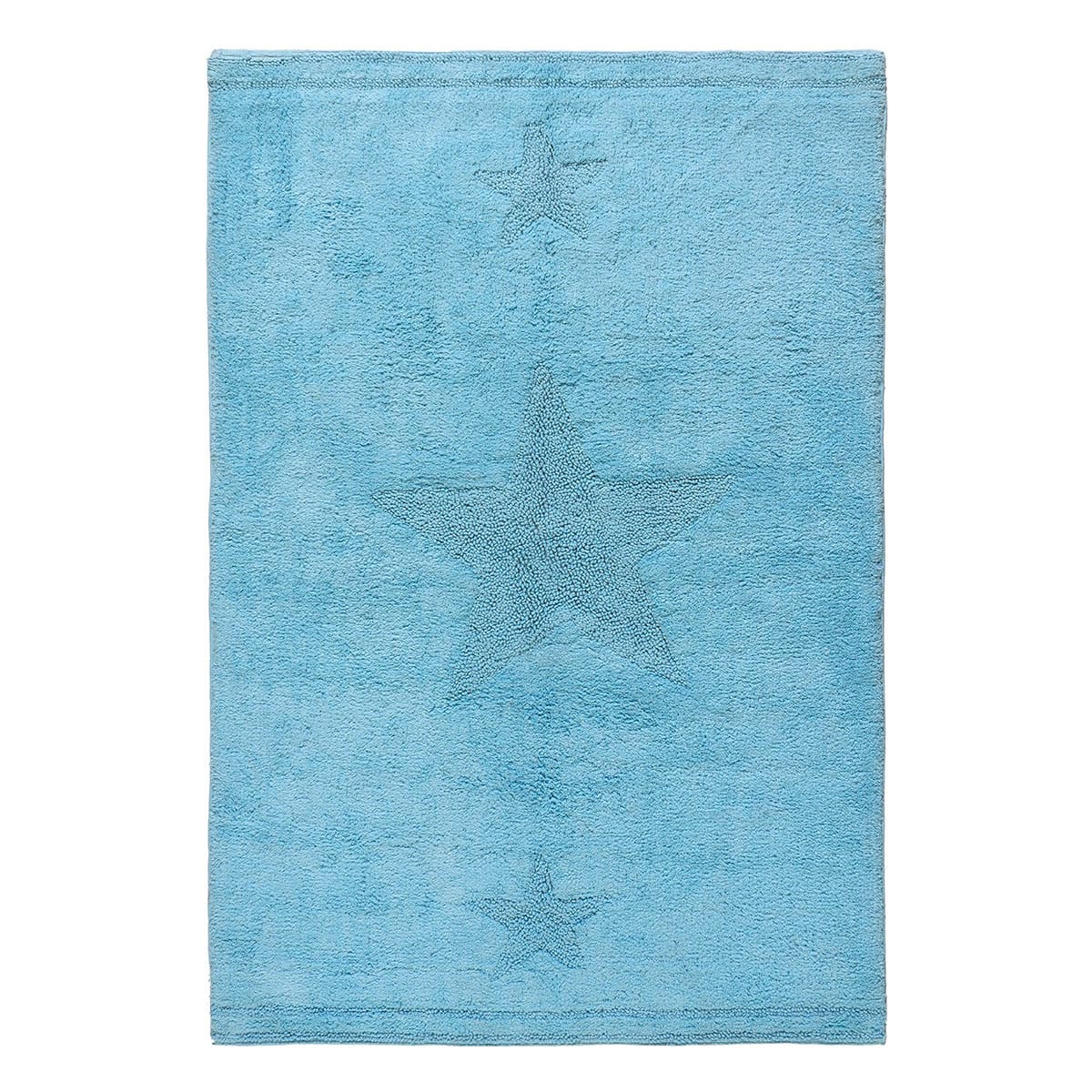 Χαλί βαμβακερό Cottony Art 9555 Σιέλ από την εταιρεία Beauty Home