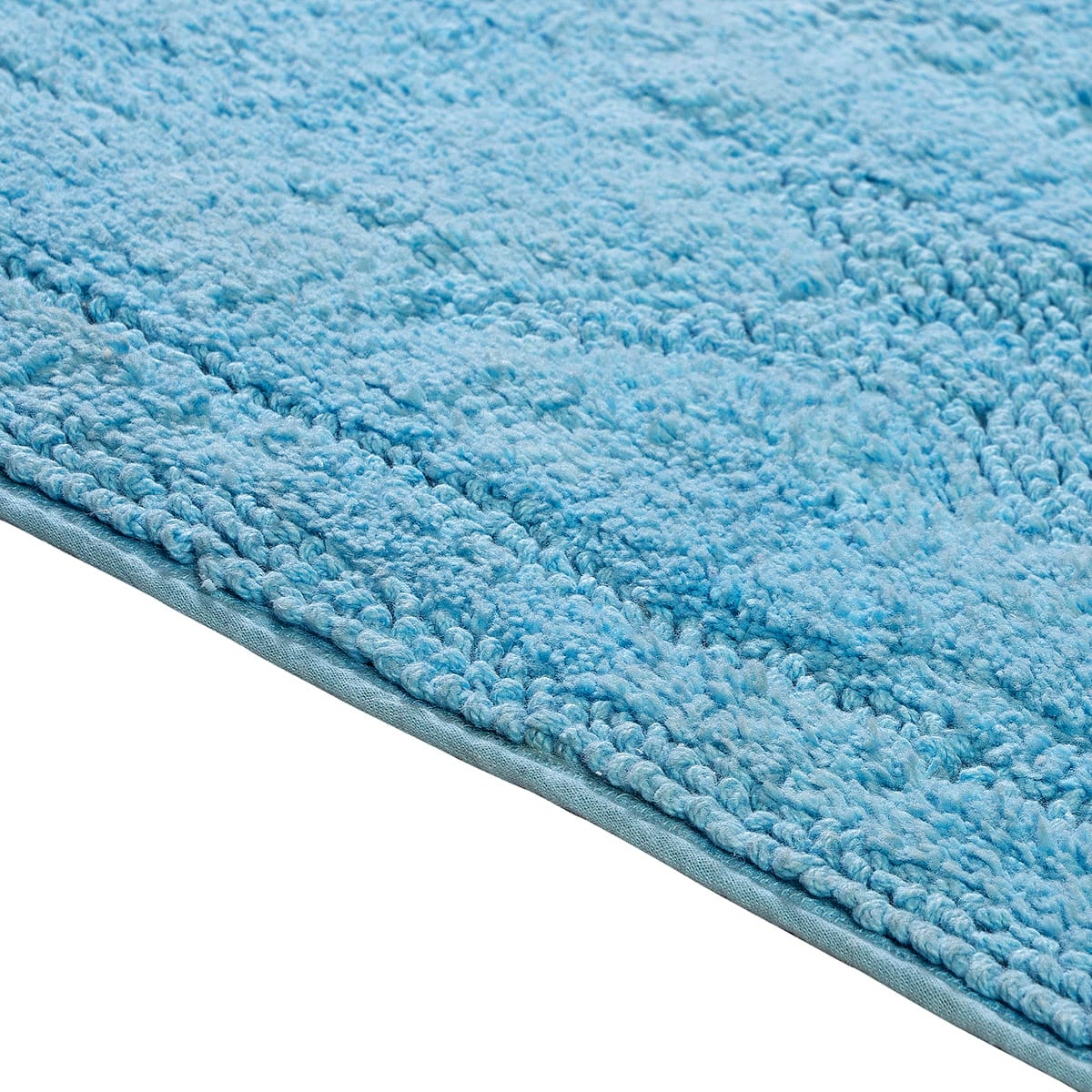 Χαλί βαμβακερό Cottony Art 9555 Σιέλ από την εταιρεία Beauty Home