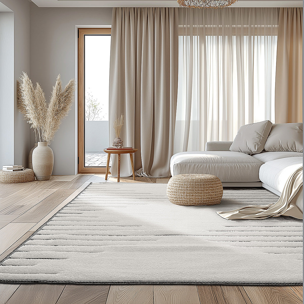 Σετ Κρεβ/ρας 3τμχ Cozy Art 9637 Εκρού από την εταιρεία Beauty Home