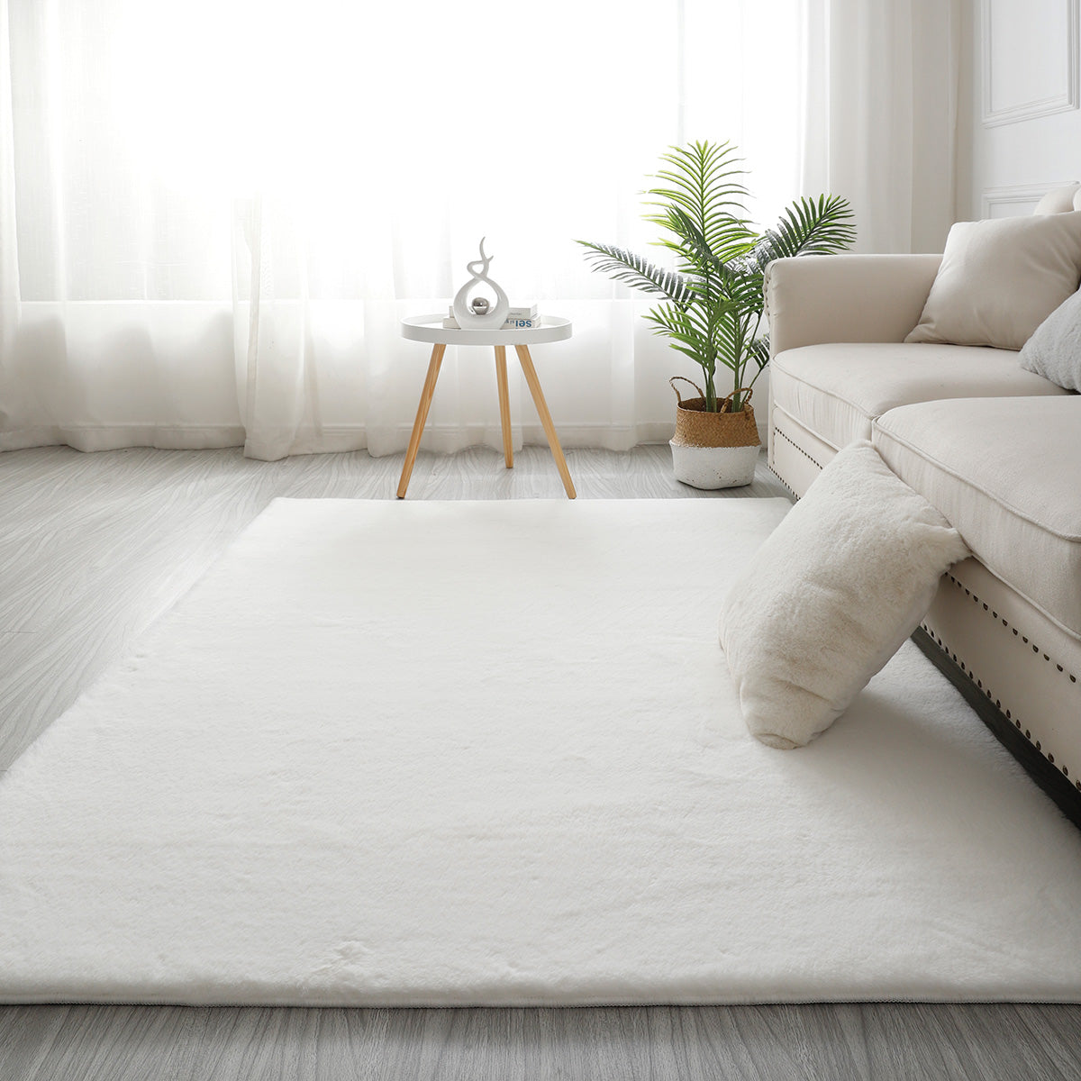 Σετ Κρεβ/ρας 3τμχ Rabbit Art 9640 Λευκό από την εταιρεία Beauty Home