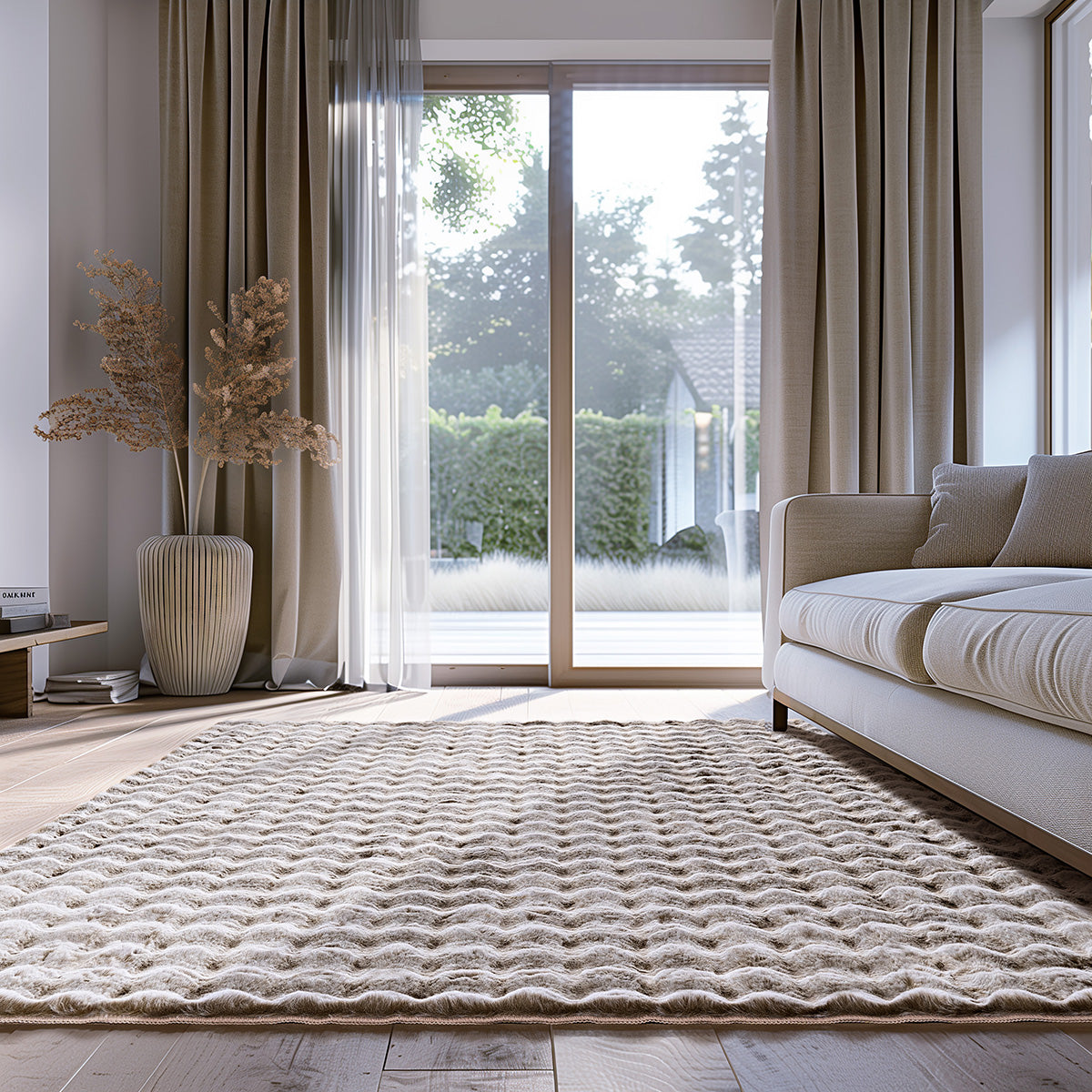 Πατάκι Motion Art 9648 67x140 Μπεζ Default Title από την εταιρεία Beauty Home