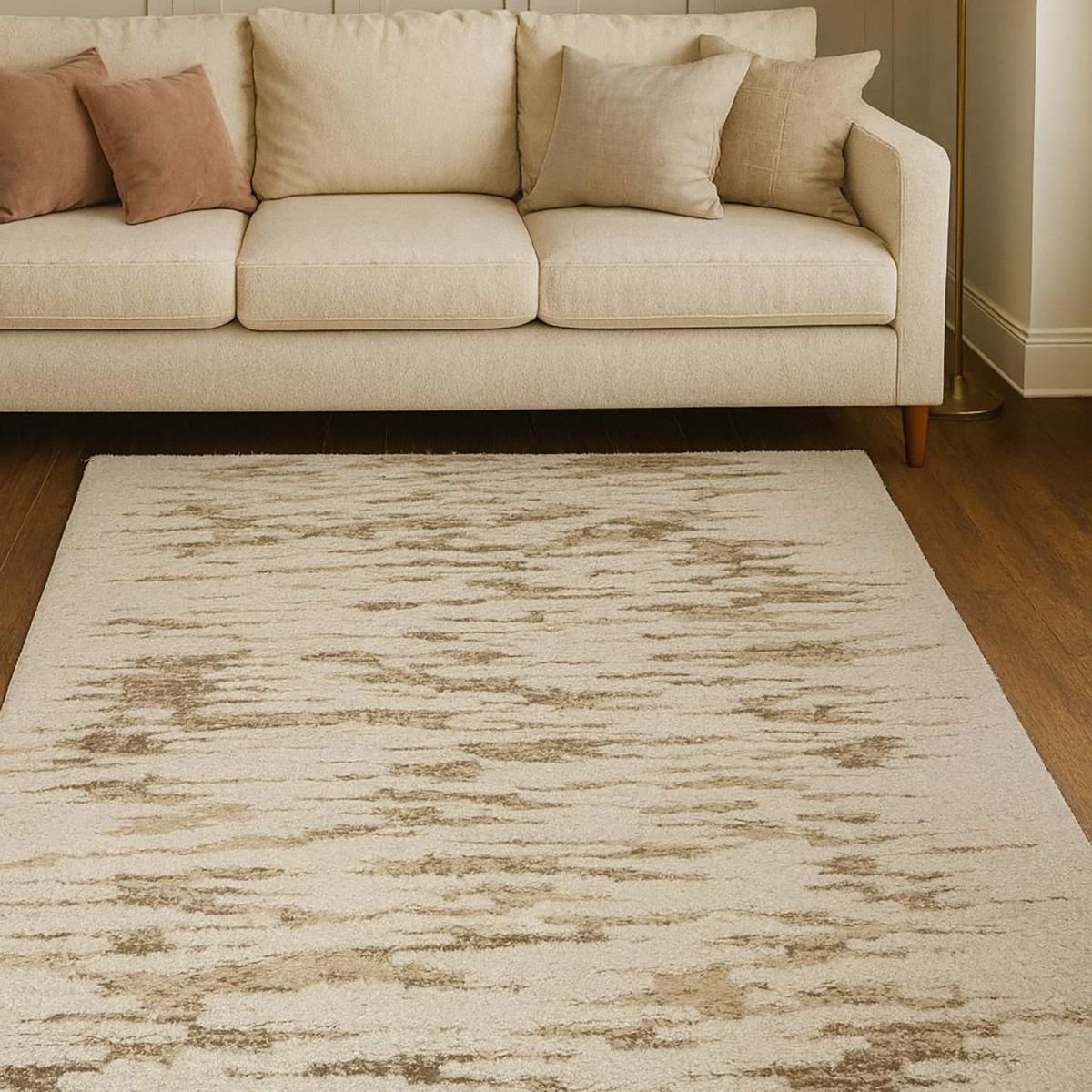 Χαλί Puffy Art 9655 Μπεζ 200 x 290 cm από την εταιρεία Beauty Home