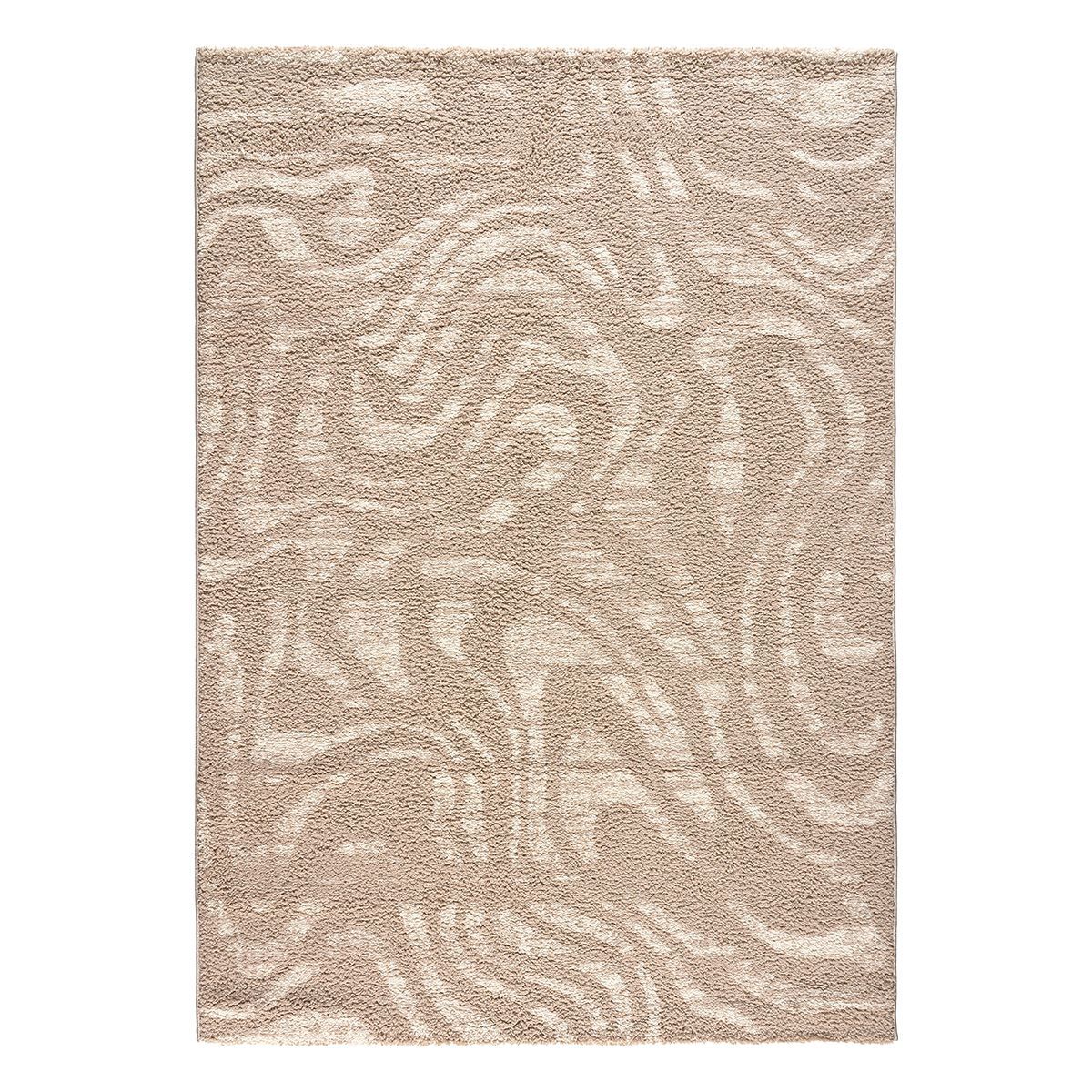 Χαλί Puffy Art 9656 Μπεζ από την εταιρεία Beauty Home