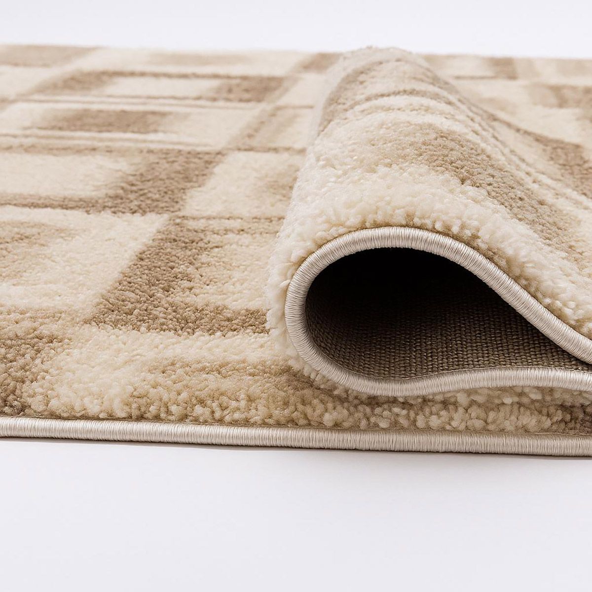 Χαλί Puffy Art 9658 Μπεζ από την εταιρεία Beauty Home