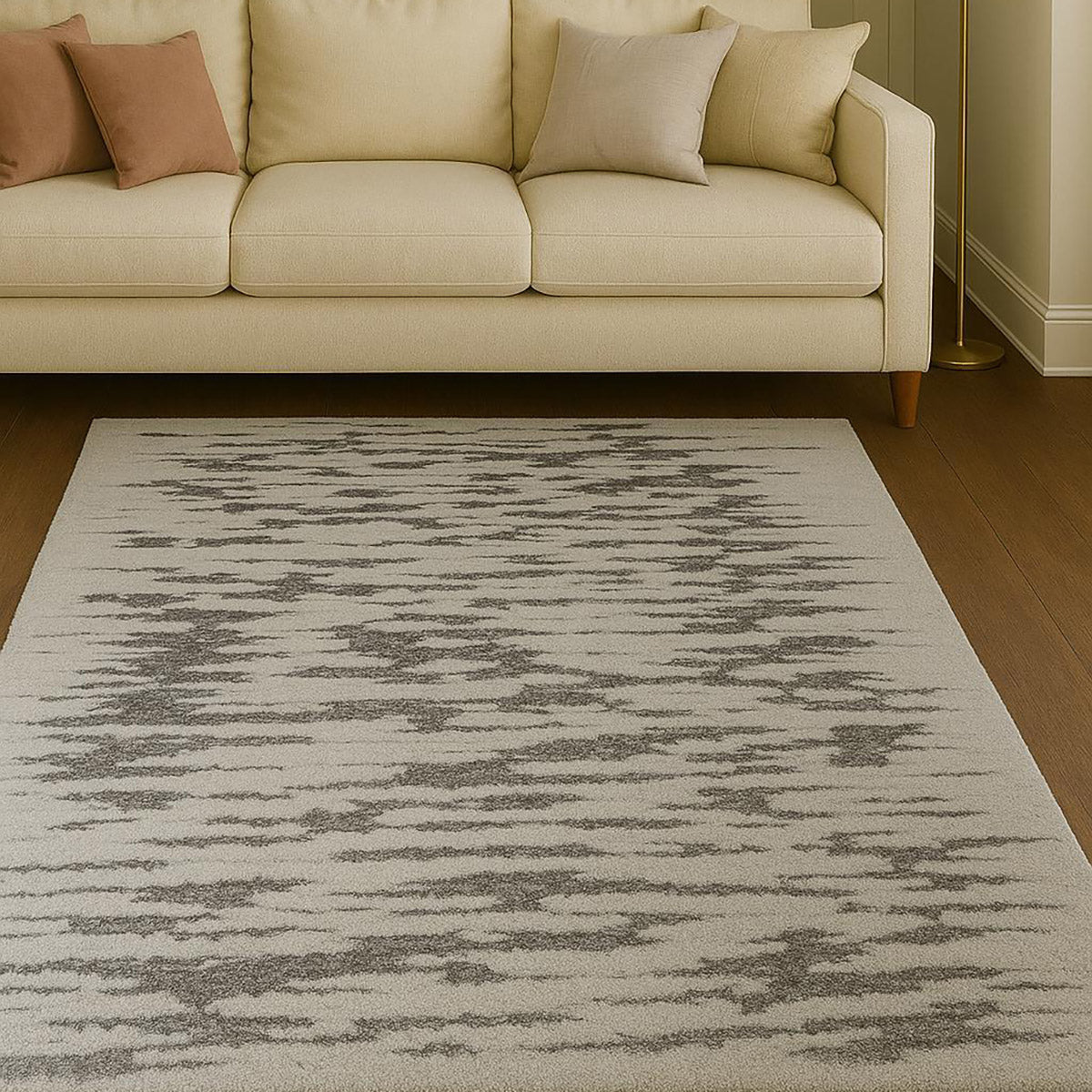 Διάδρομος με το μέτρο Puffy Art 9659 66cm Γκρι από την εταιρεία Beauty Home