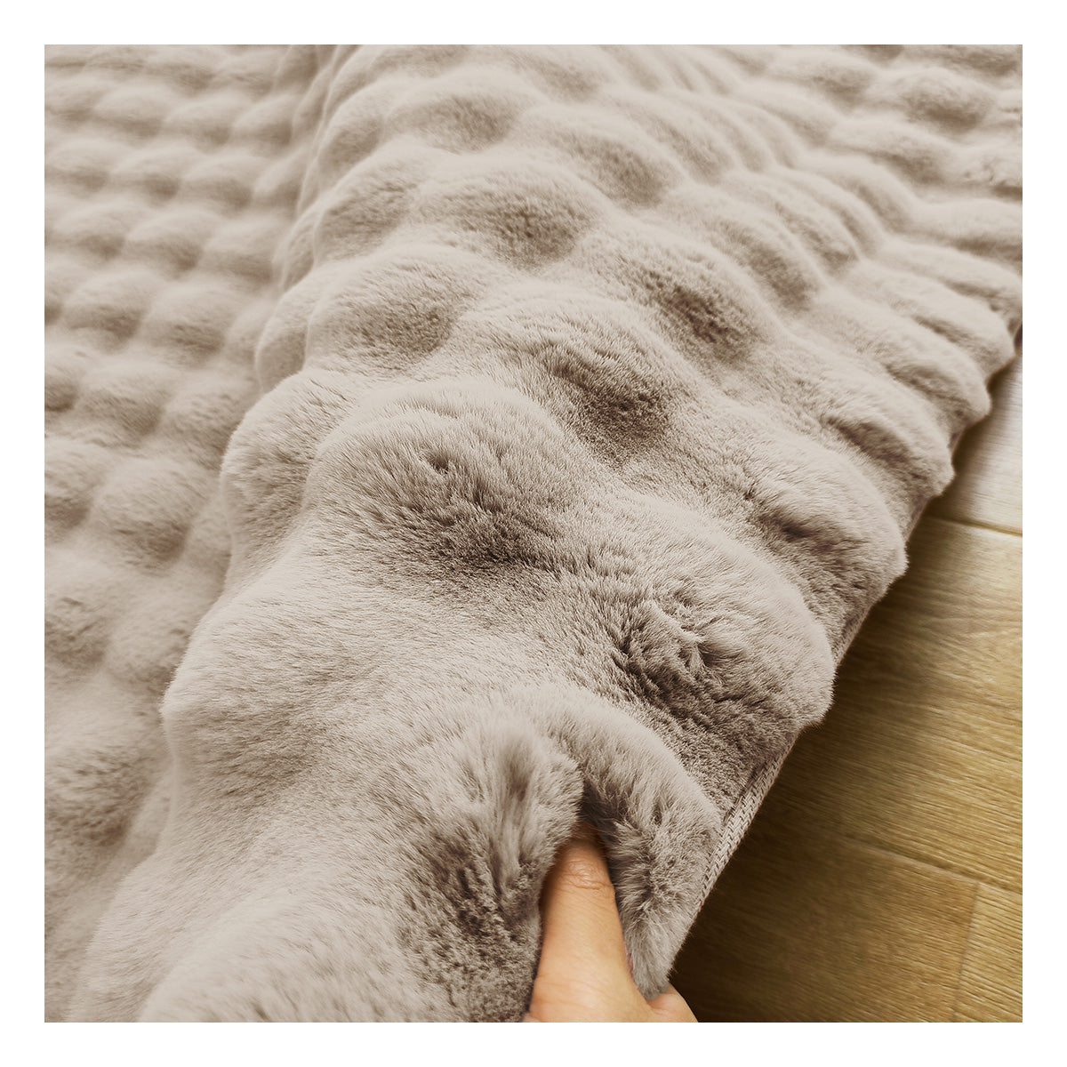 Χαλί Bubble Art 9663 Μόκα 200 x 250 cm από την εταιρεία Beauty Home