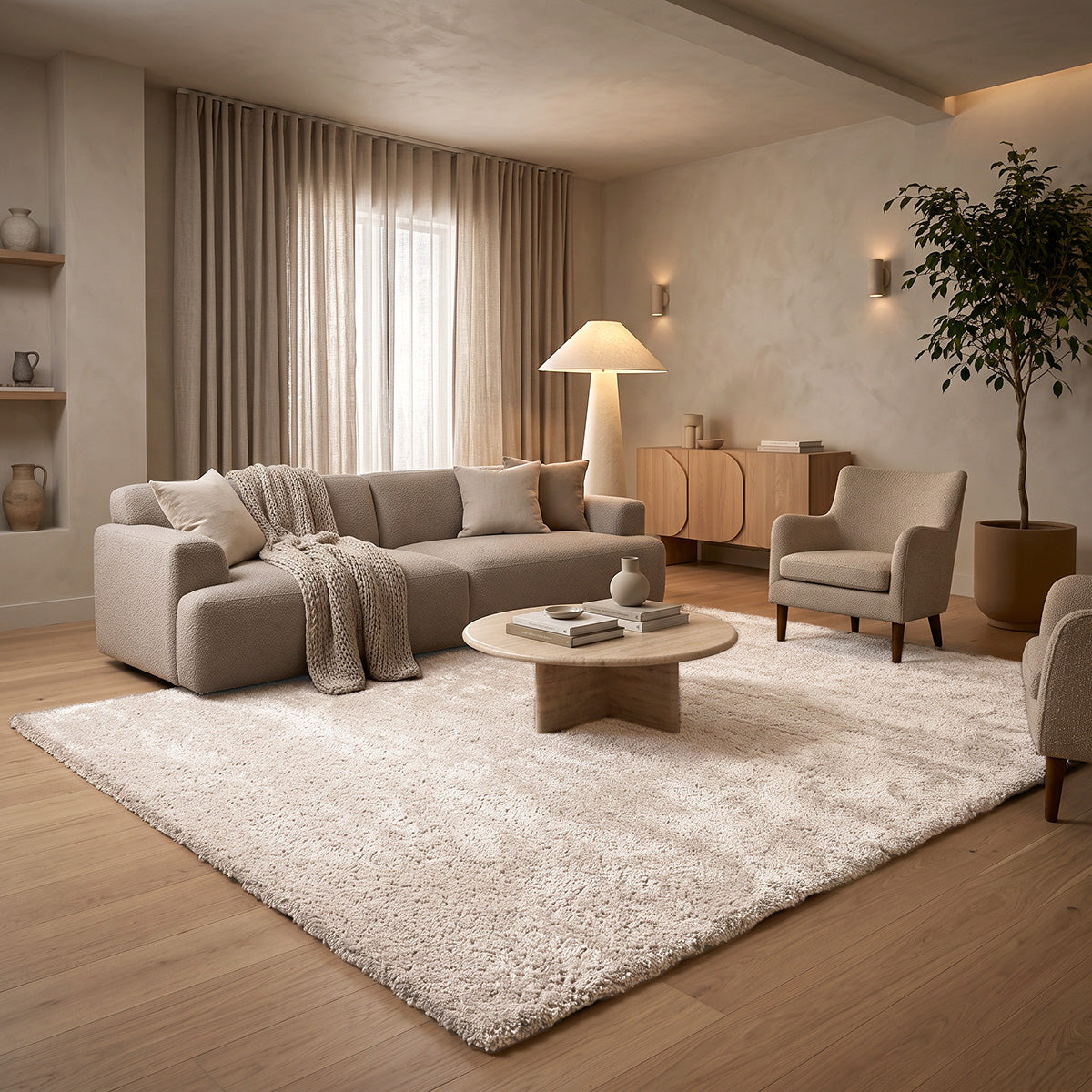 Σετ Κρεβατοκάμαρας 3τμχ Flame Art 9665 (67x140+67x140+67x220)