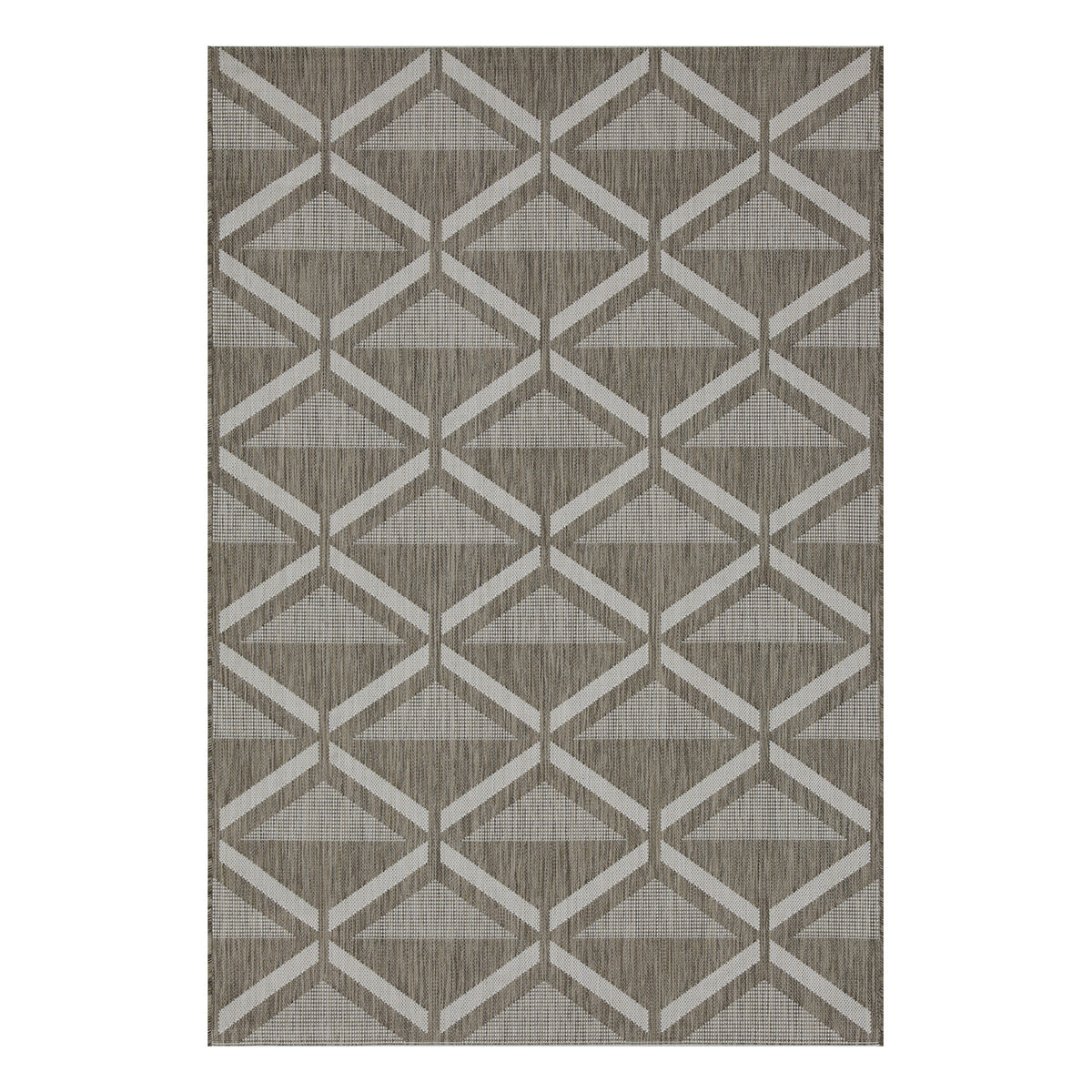 Χαλί ψάθα Palm Art 9774 133x190 Μπεζ από την εταιρεία Beauty Home