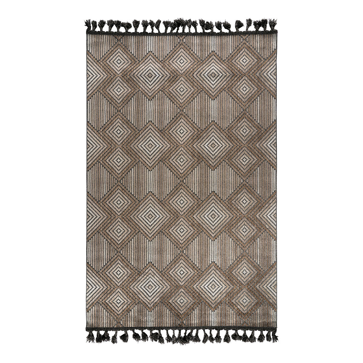 Χαλί Boutique Art 9821 Μπεζ,Καφέ Beauty Home από την εταιρεία Beauty Home