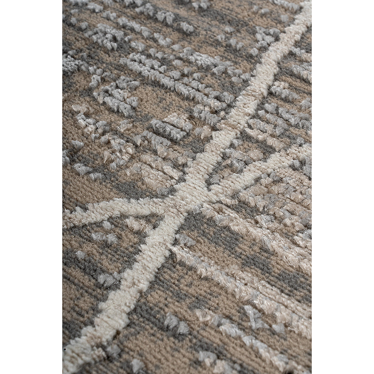 Χαλί Serena Art 9834 Μπεζ,Γκρι από την εταιρεία Beauty Home