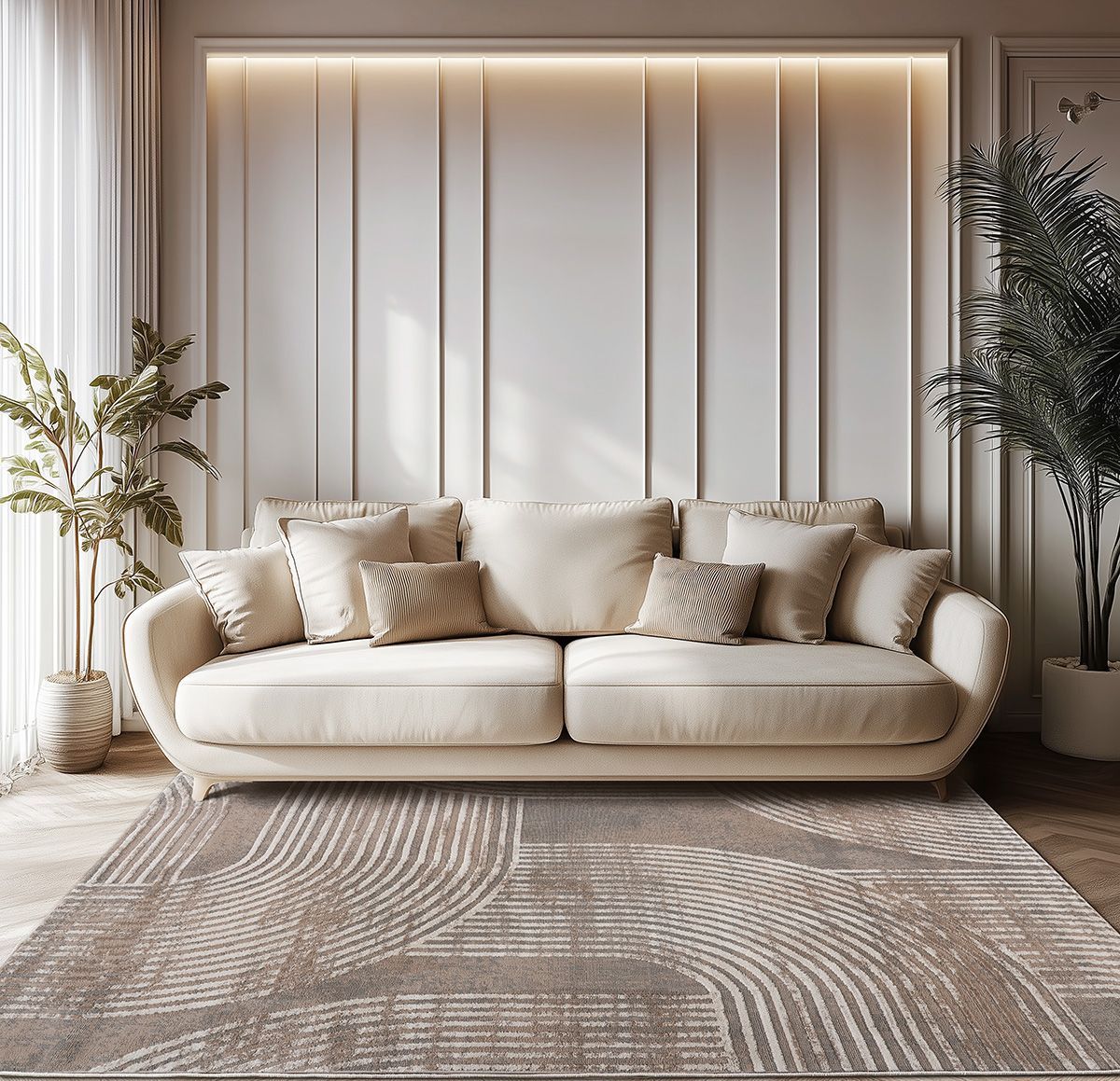 Χαλί Serena Art 9835 από την εταιρεία Beauty Home