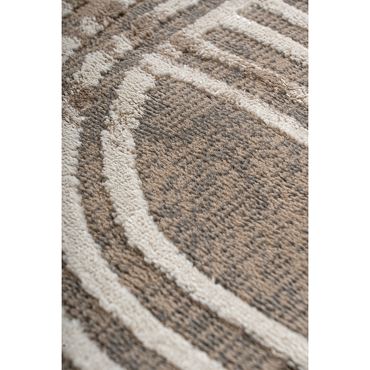 Χαλί Serena Art 9835 Μπεζ,Γκρι από την εταιρεία Beauty Home