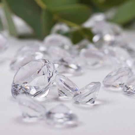 ΧΑΝΤΡΕΣ ΔΙΑΜΑΝΤΑΚΙΑ ΔΙΑΦΑΝΑ PVC 110GR 1.2CM από την εταιρεία Beauty Home