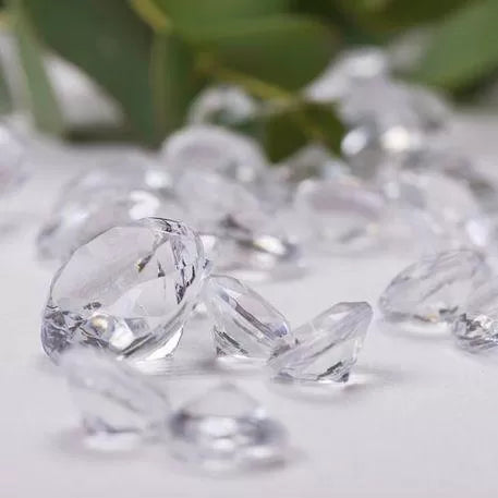 ΧΑΝΤΡΕΣ ΔΙΑΜΑΝΤΑΚΙΑ ΔΙΑΦΑΝΑ PVC 110GR 1.2CM από την εταιρεία Beauty Home