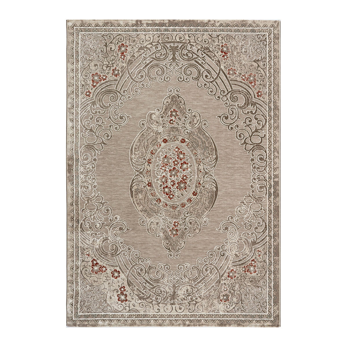 Χαλί Nouvelle Art 9919 165x230 Μπεζ από την εταιρεία Beauty Home