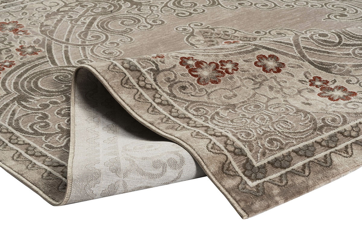 Χαλί Nouvelle Art 9919 165x230 Μπεζ Default Title από την εταιρεία Beauty Home