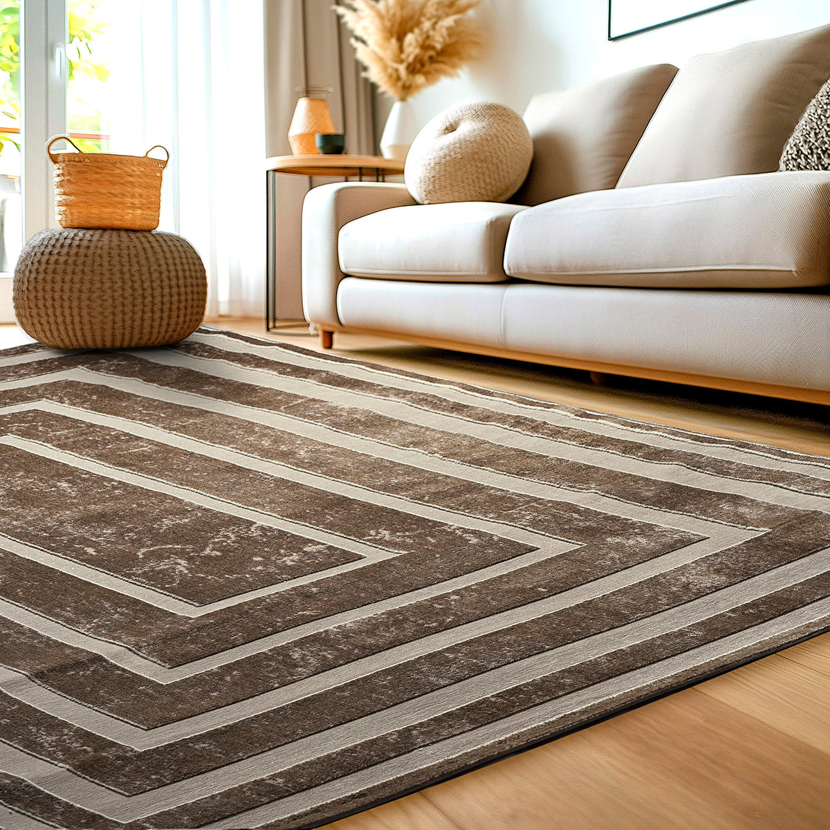 Χαλί Nouvelle Art 9963 200x250 Μπεζ από την εταιρεία Beauty Home