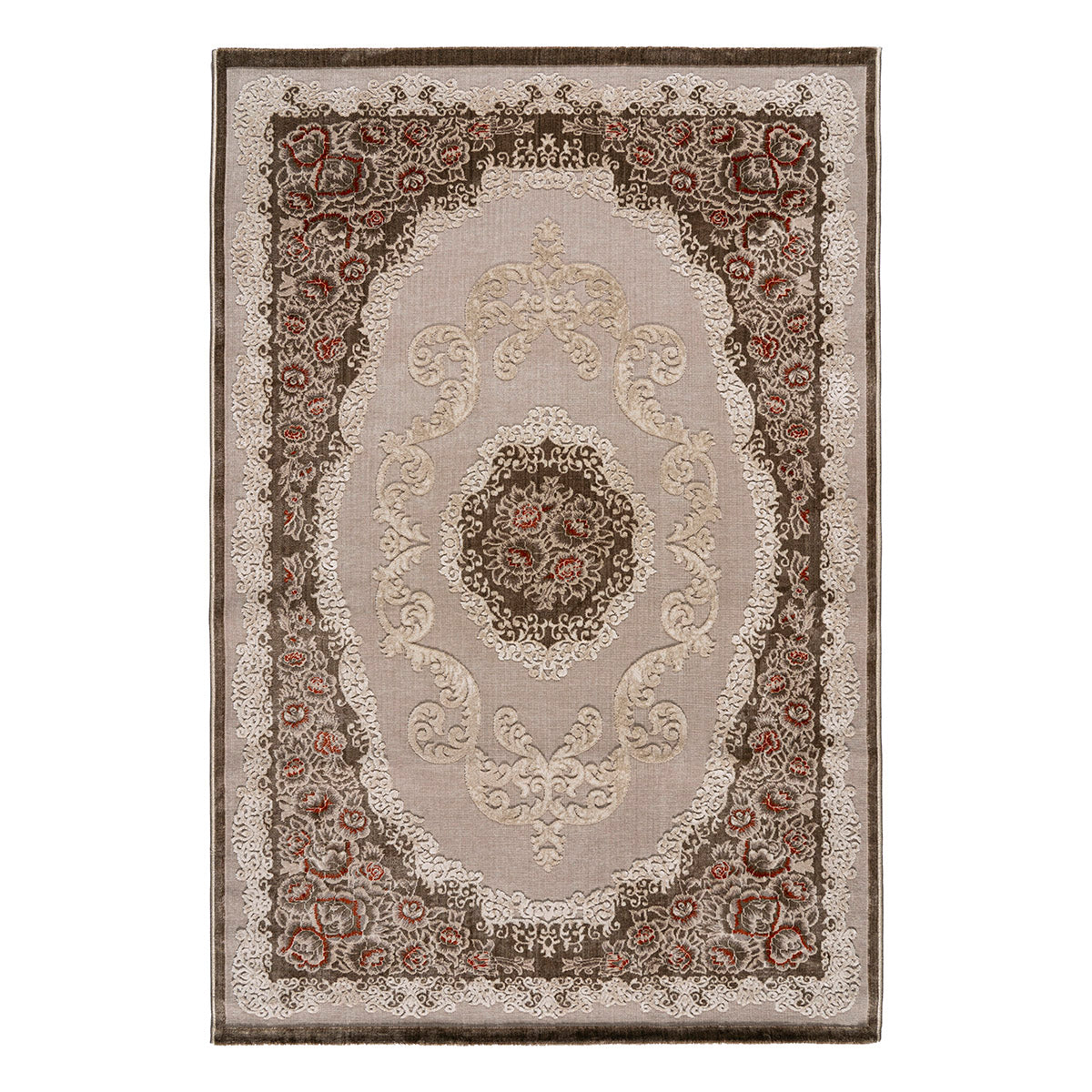 Χαλί Nouvelle Art 9966 200x250 Μπεζ από την εταιρεία Beauty Home