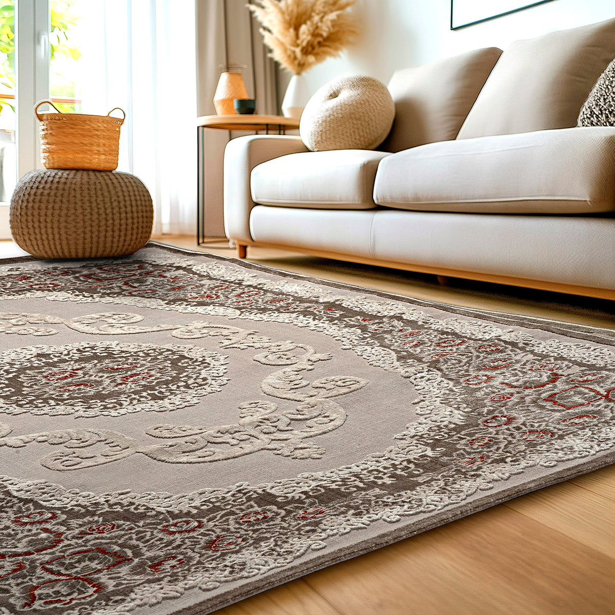 Χαλί Nouvelle Art 9966 200x250 Μπεζ από την εταιρεία Beauty Home