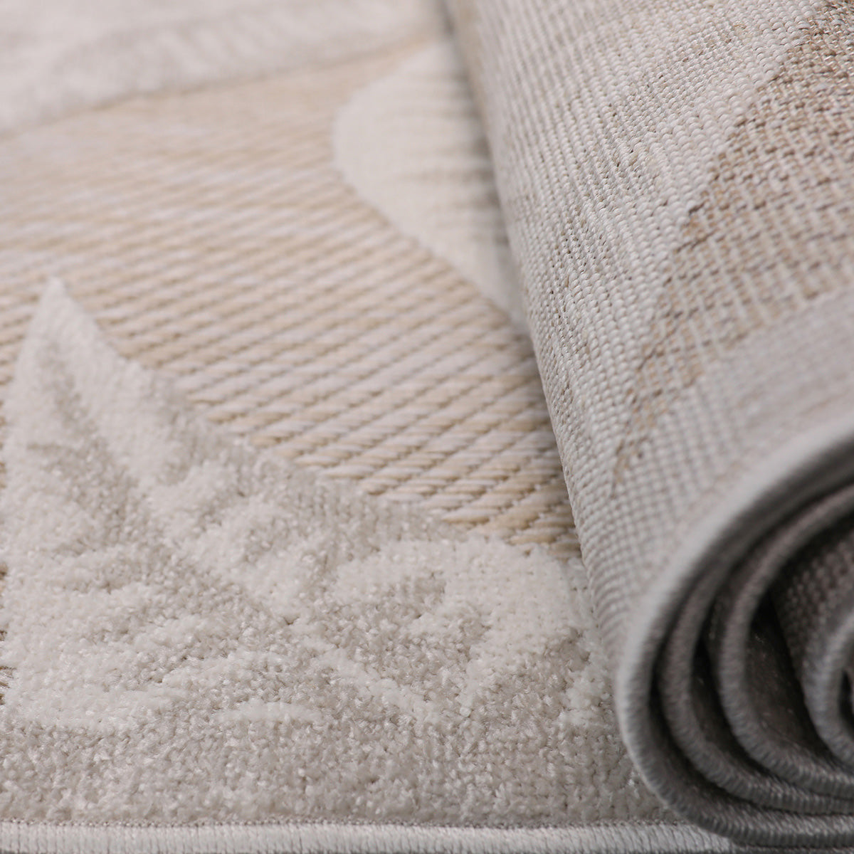 Χαλί Sahara Art 9973 200x250 Μπεζ από την εταιρεία Beauty Home