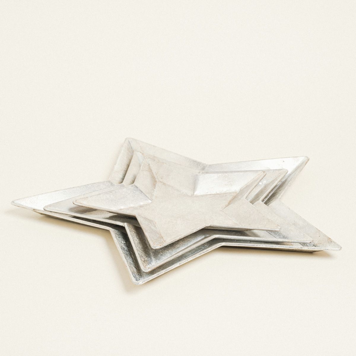 ΜΕΤΑΛΛΙΚΟΣ ΔΙΣΚΟΣ ΑΣΤΕΡΙ ΑΣΗΜΙ ,5 x 38 x 2,5 CM