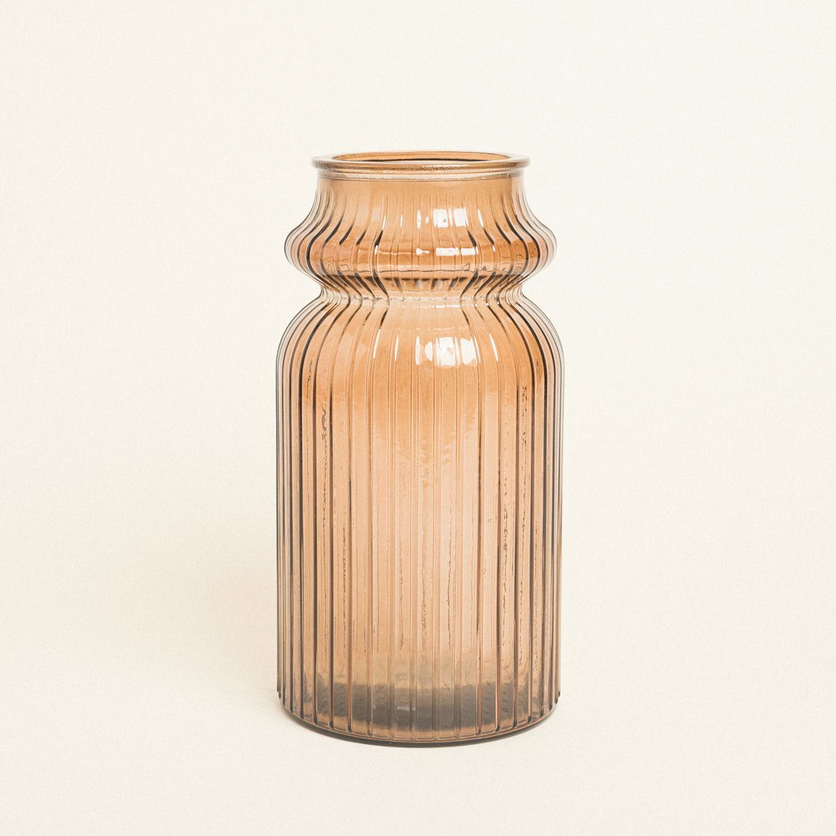 Γυάλινο Βάζο Ίριδα 28 CM (803026) Default Title από την εταιρεία Beauty Home