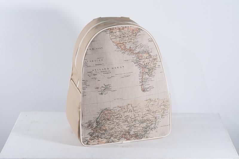 BACKPACK ΧΑΡΤΗ VINTAGE x23cm
