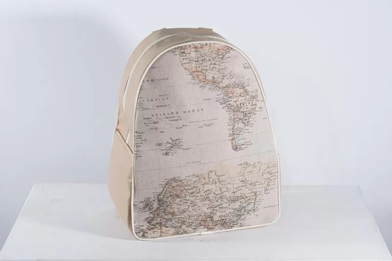 BACKPACK ΧΑΡΤΗ VINTAGE x23cm