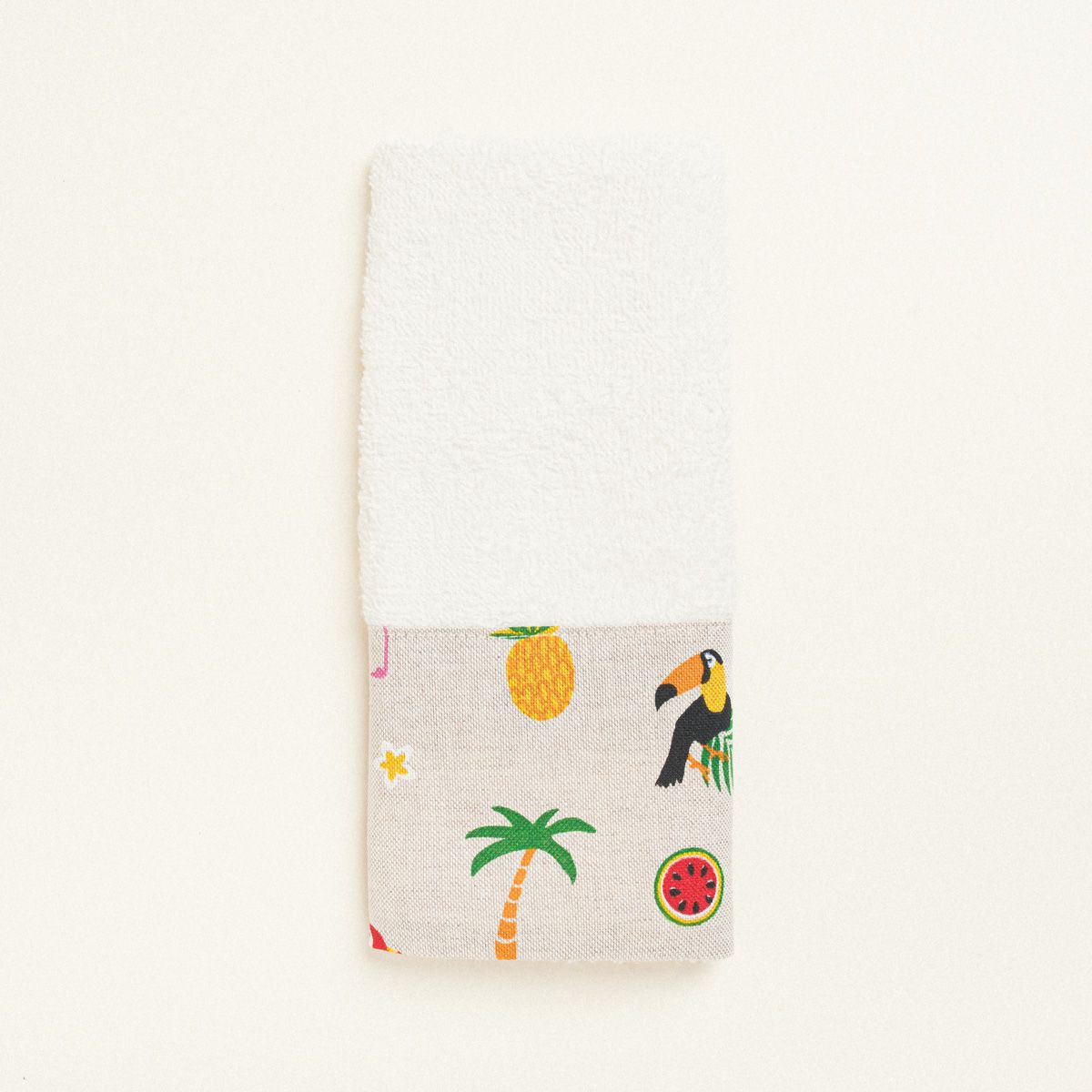 ΠΕΤΣΕΤΑ 30 x 50 cm TROPICAL FLAMINGO από την εταιρεία Beauty Home