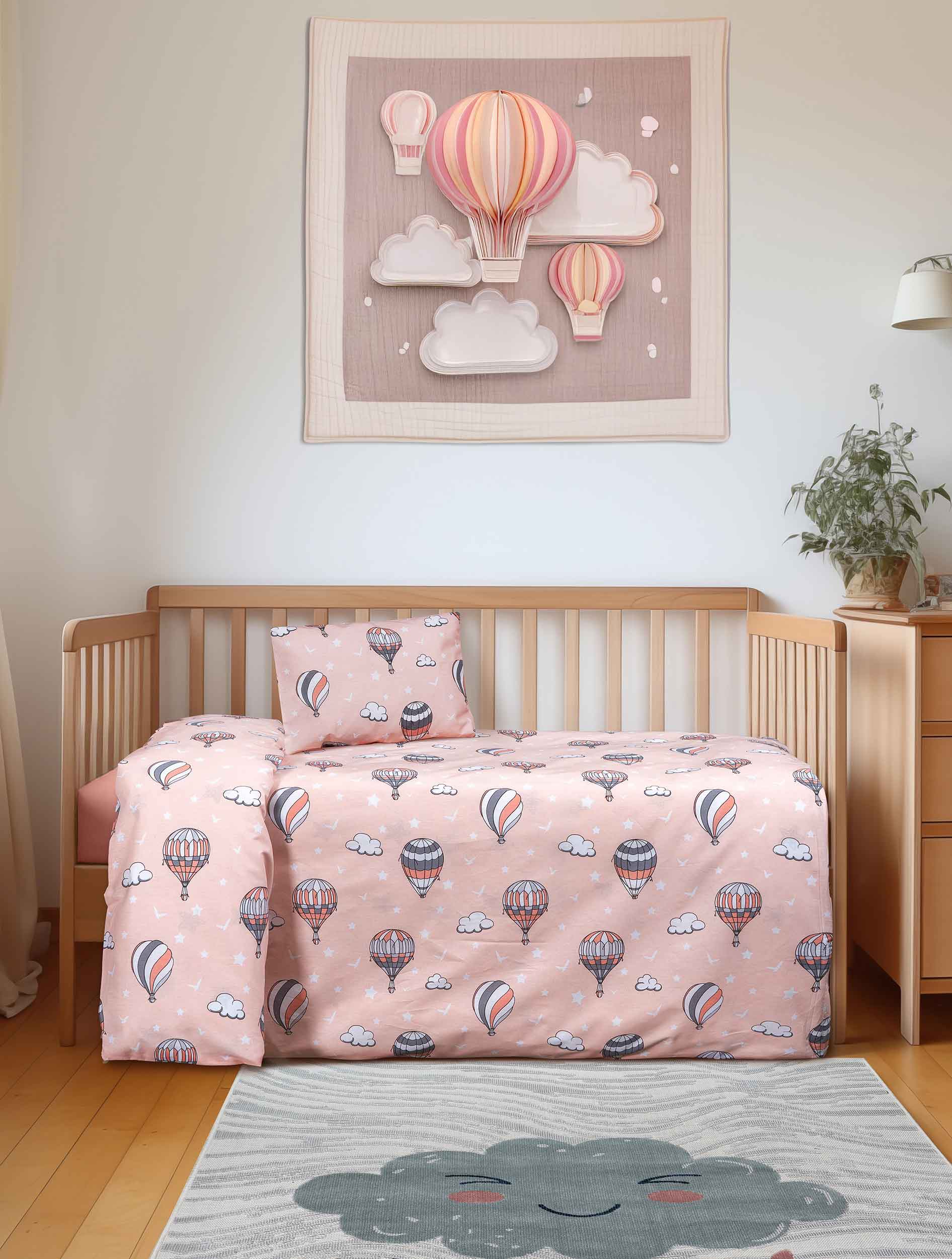 Βρεφικό Σετ Σεντόνια AIRRISE από την εταιρεία Madi