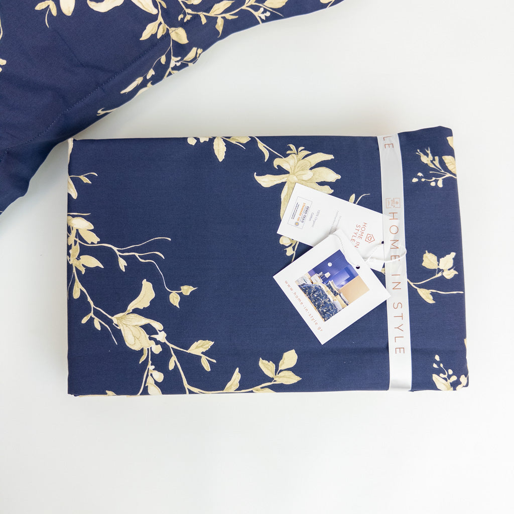 Σετ παπλωματοθήκης βαμβακοσατέν King Size - Κλεοπάτρα από την εταιρεία Home in Style