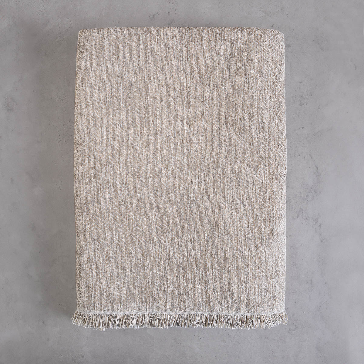 AVIDA Μπεζ - Μαξιλαροθήκη από την εταιρεία Rythmos Home