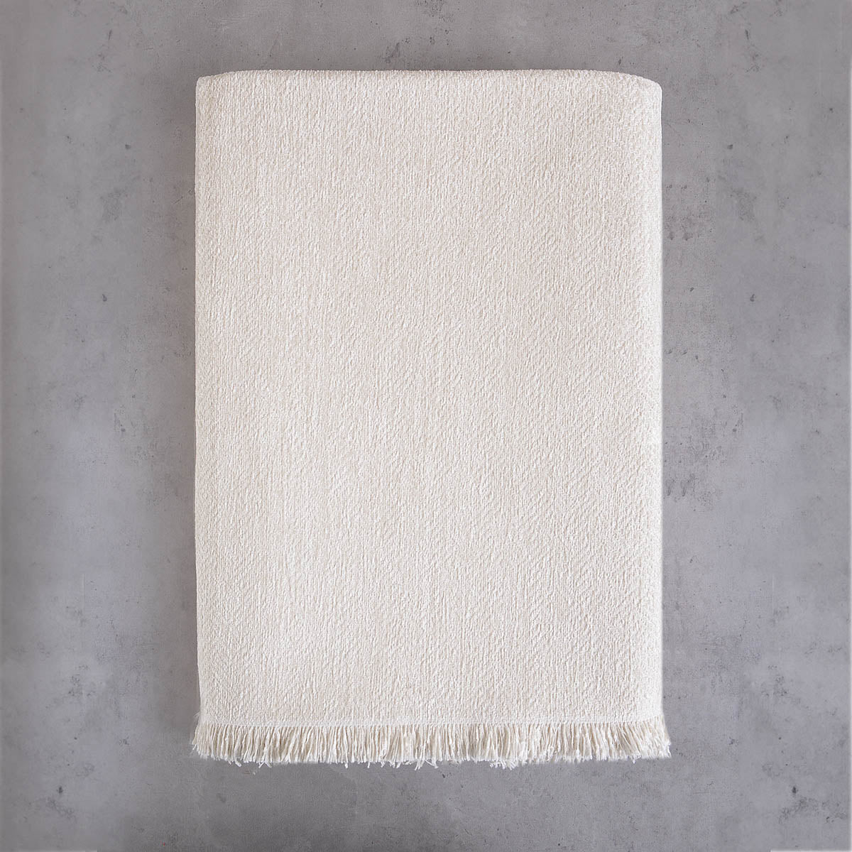 AVIDA Εκρού - Μαξιλαροθήκη από την εταιρεία Rythmos Home