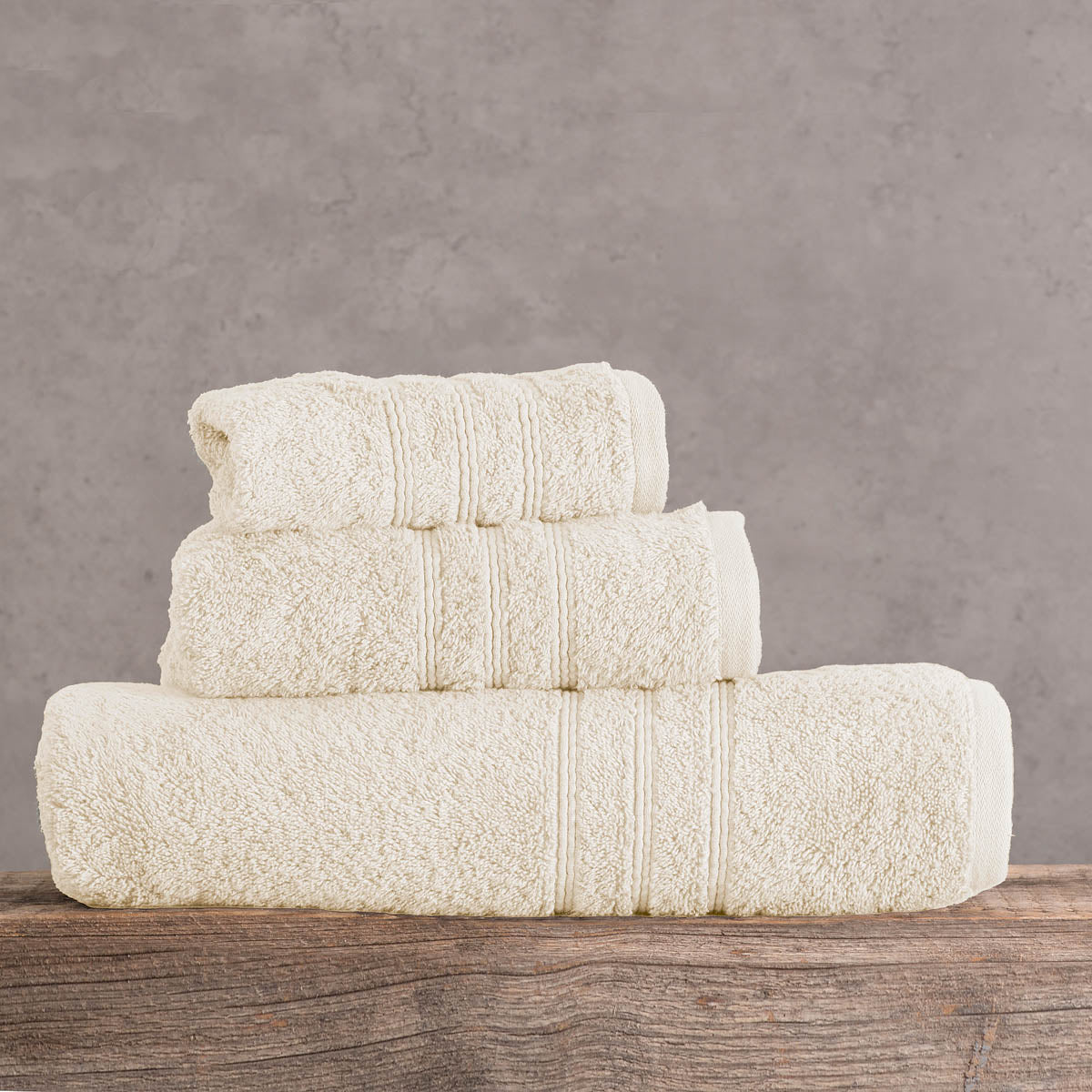 ARIA - Πετσέτα Εκρού από την εταιρεία Rythmos Home