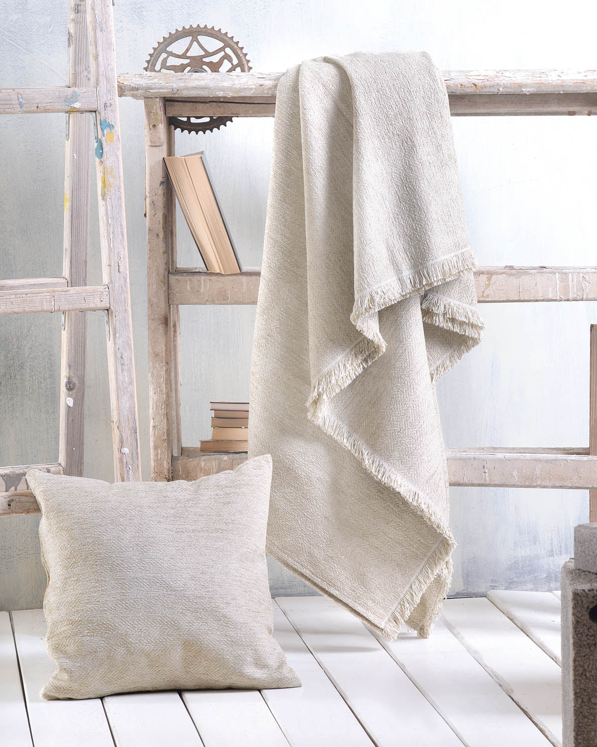 AVIDA - ΡΙΧΤΑΡΙ Μπεζ 40x40 από την εταιρεία Rythmos Home