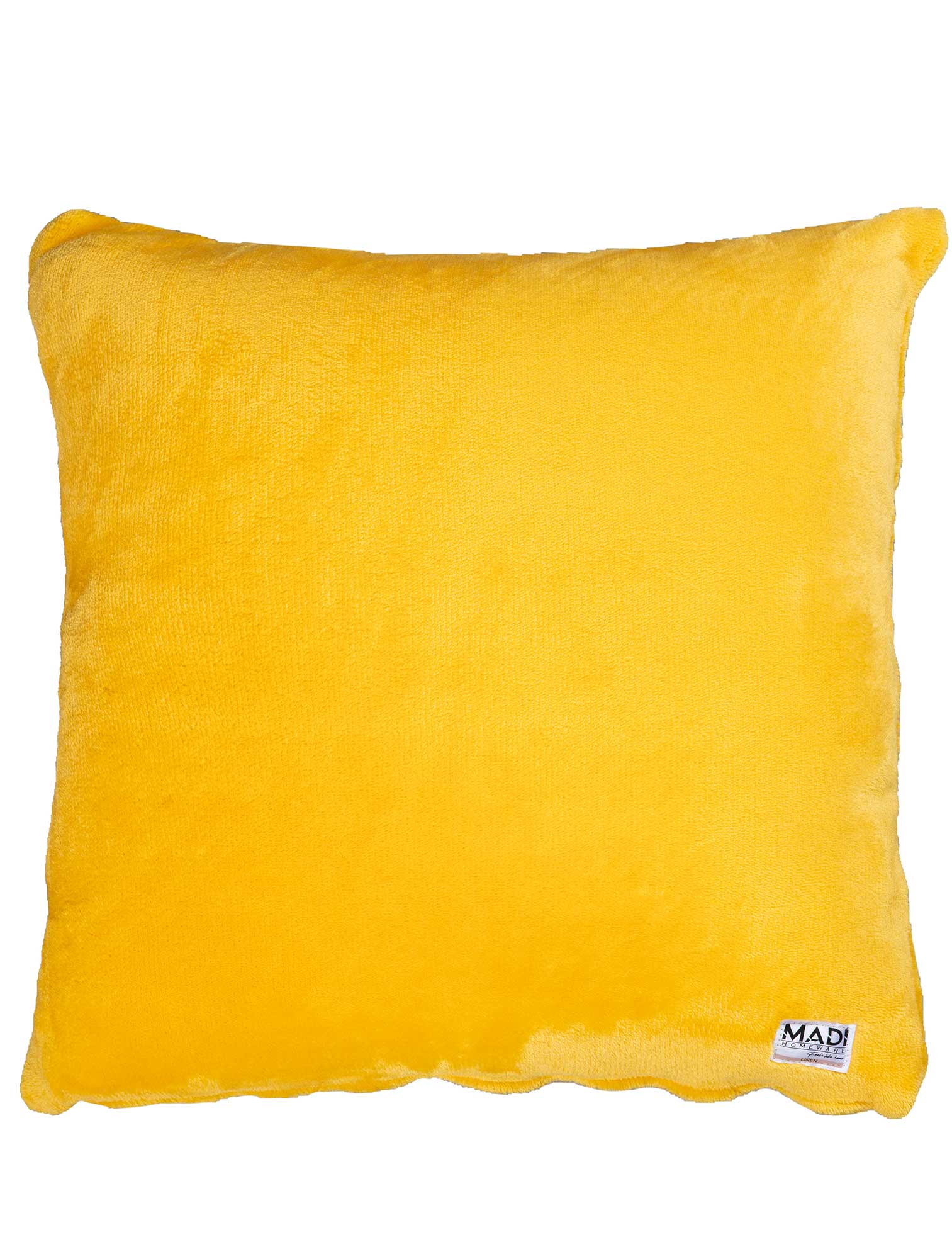 Διακοσμητικό Μαξιλάρι BASIS YELLOW από την εταιρεία Madi