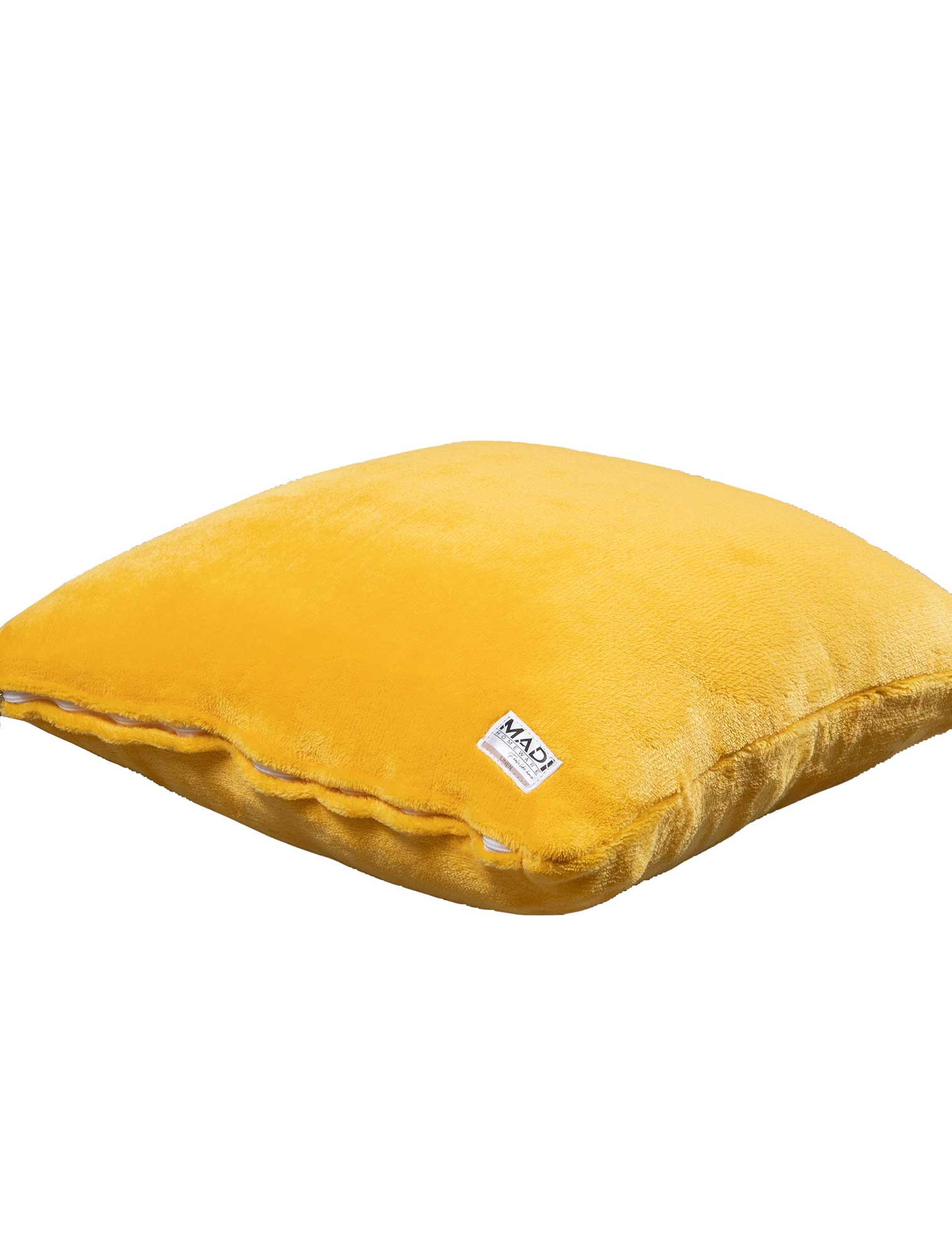 Διακοσμητικό Μαξιλάρι BASIS YELLOW από την εταιρεία Madi