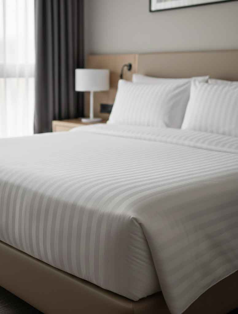 Σεντόνι BASK 60 Βαμβ. – 40 Πολ. 220 tc από την εταιρεία Madi