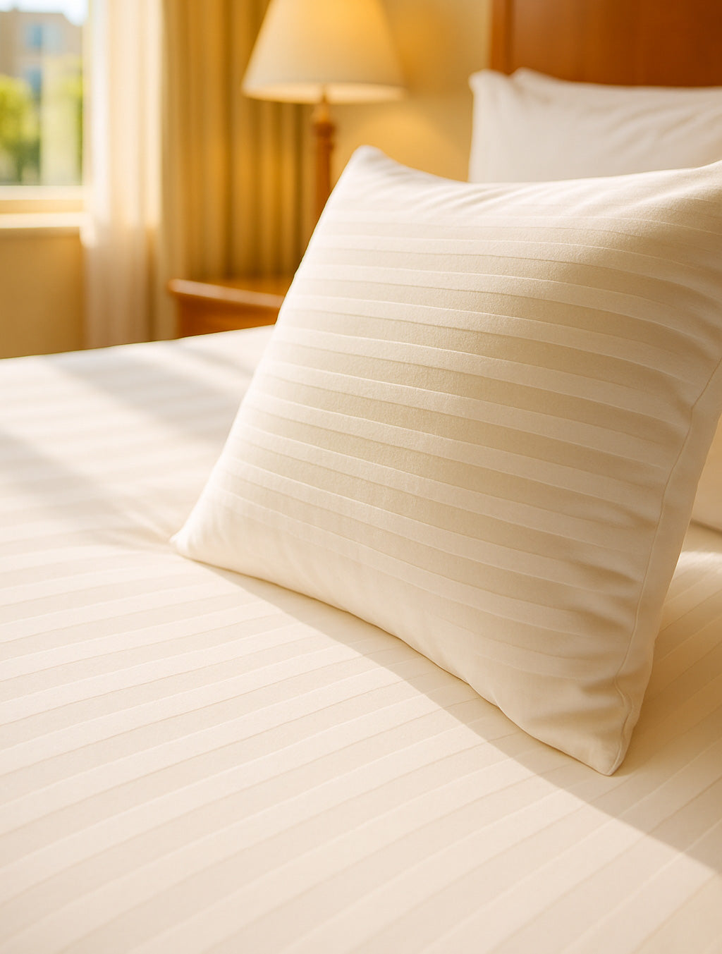 Μαξιλαροθήκη BASK 60 Βαμβ. – 40 Πολ. 220 tc από την εταιρεία Madi